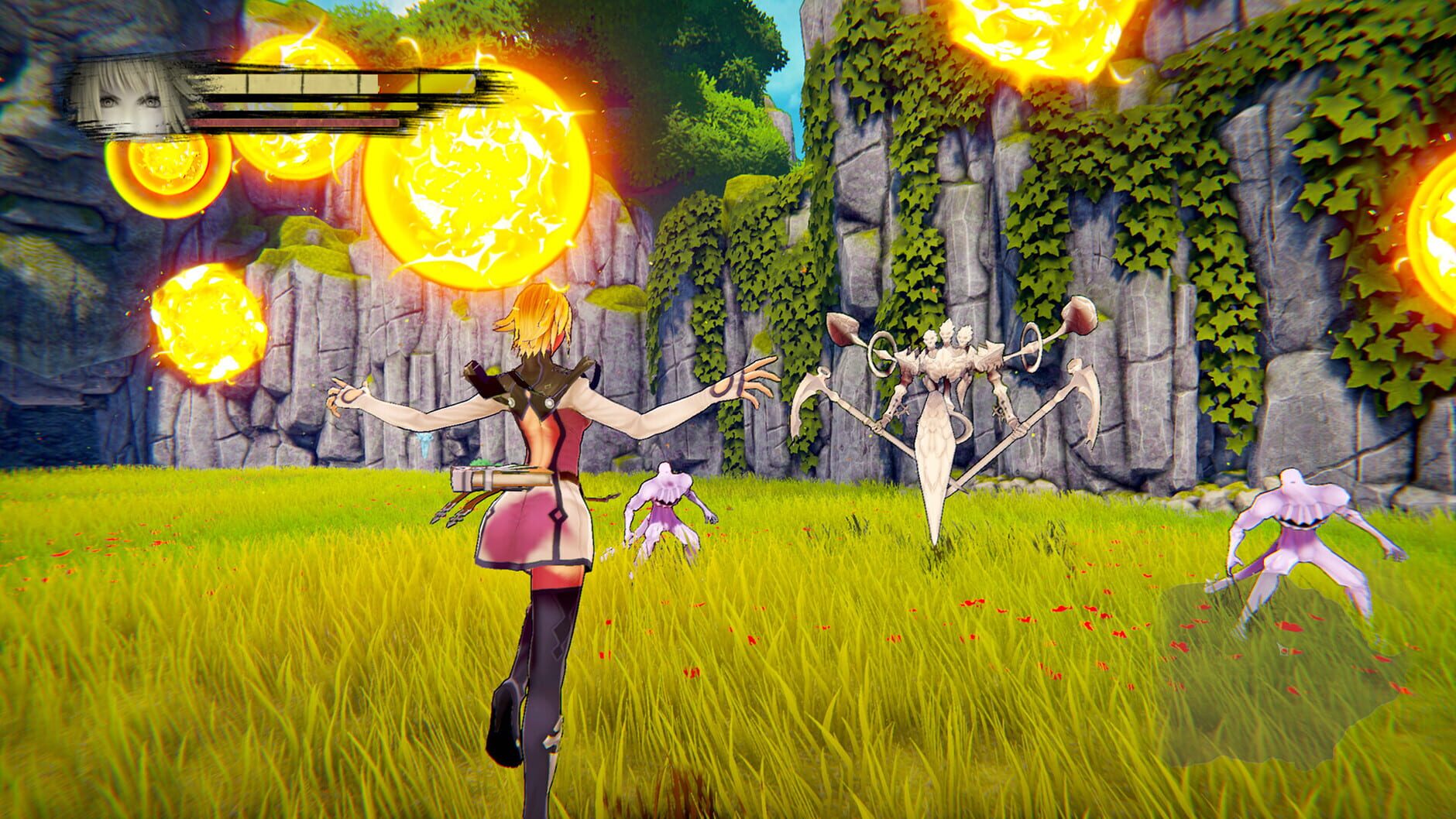 Screenshot for Anima Gate of Memories: I & II Remaster