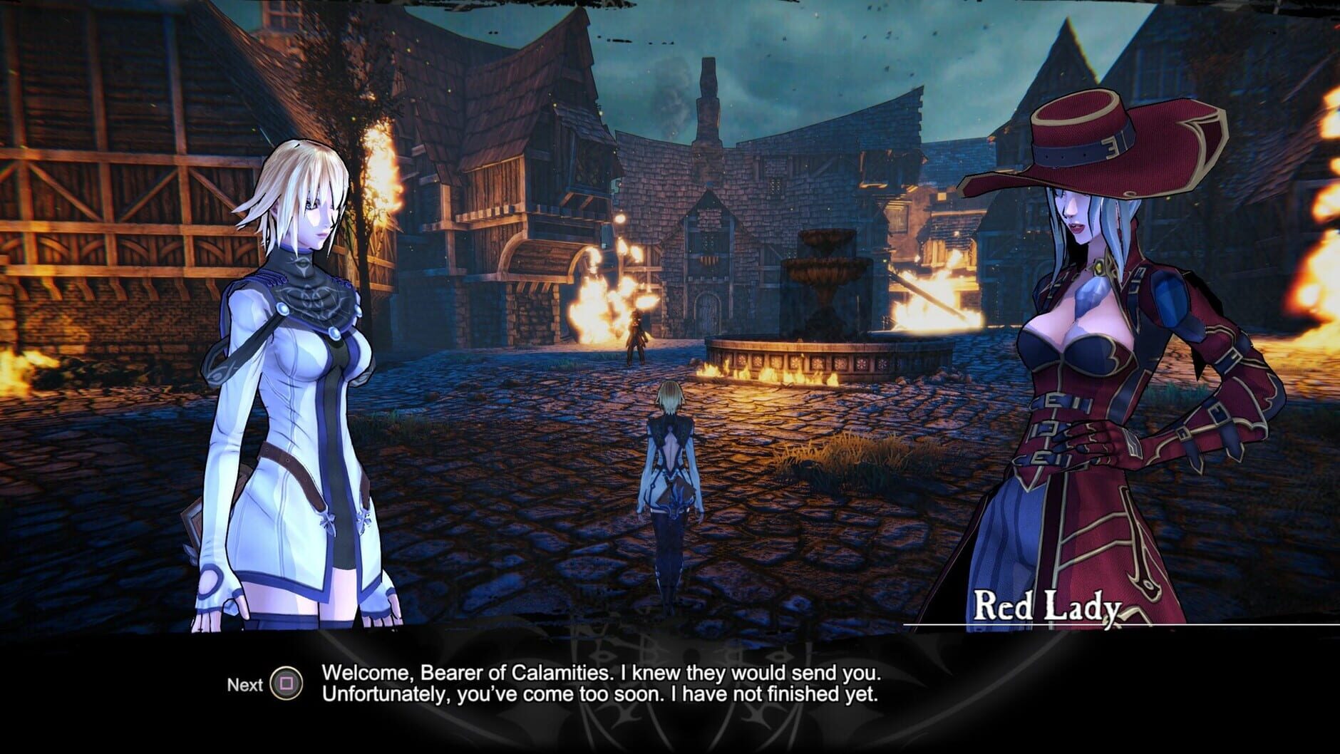 Screenshot for Anima Gate of Memories: I & II Remaster