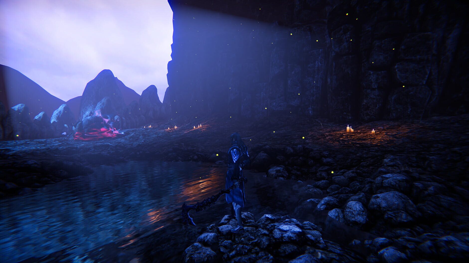 Screenshot for Anima Gate of Memories: I & II Remaster