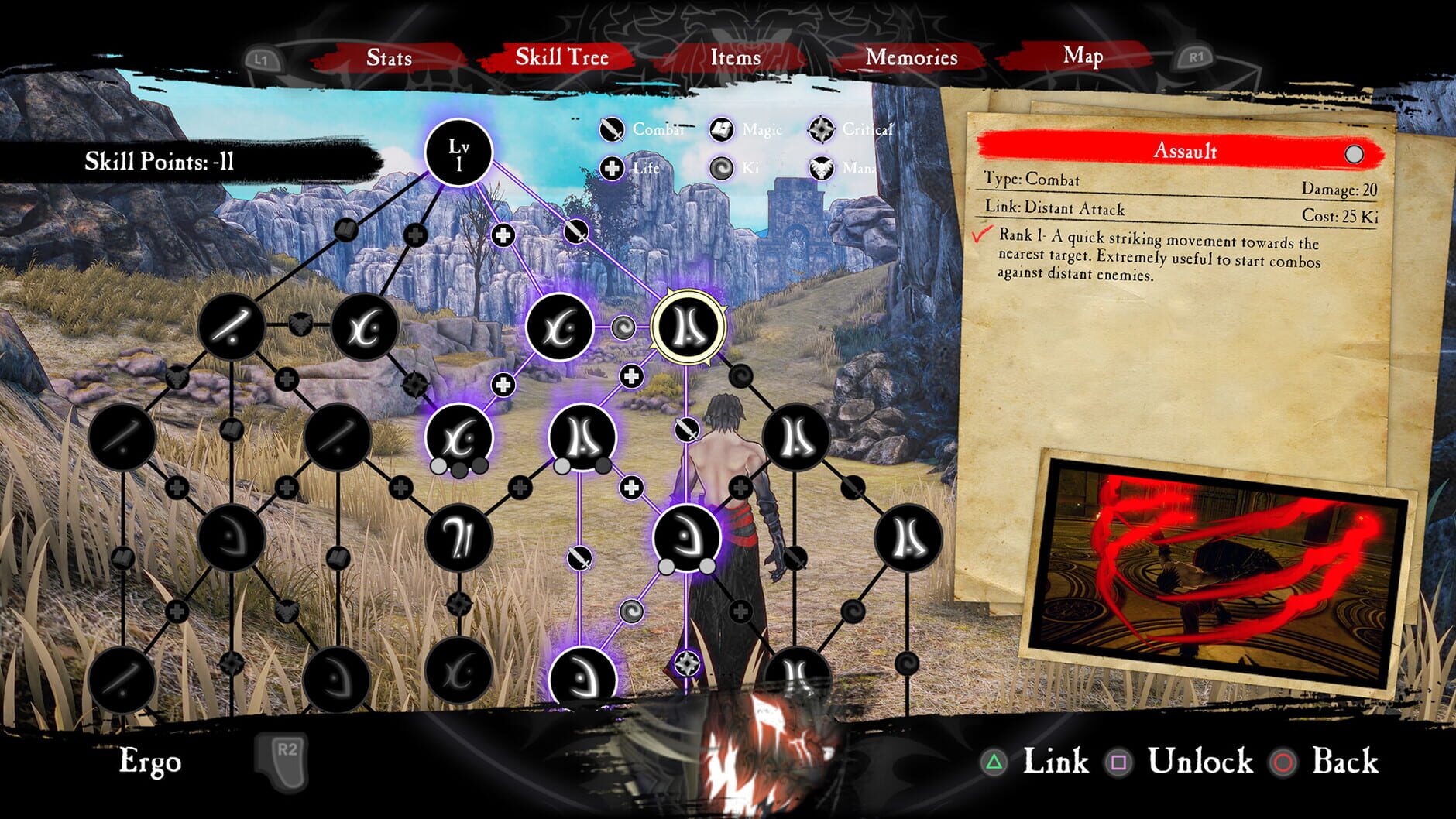 Screenshot for Anima Gate of Memories: I & II Remaster