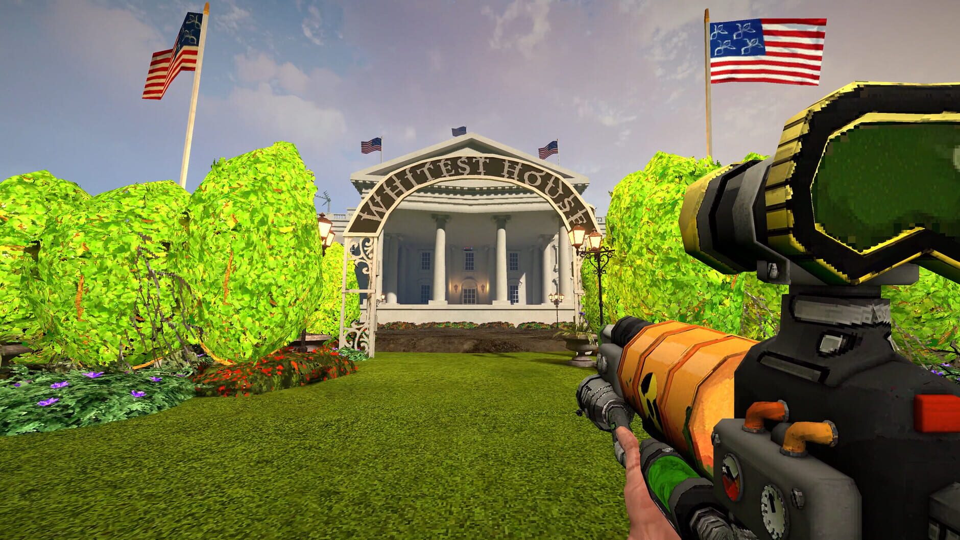 Screenshot for Postal: Brain Damaged - These Sunny Daze