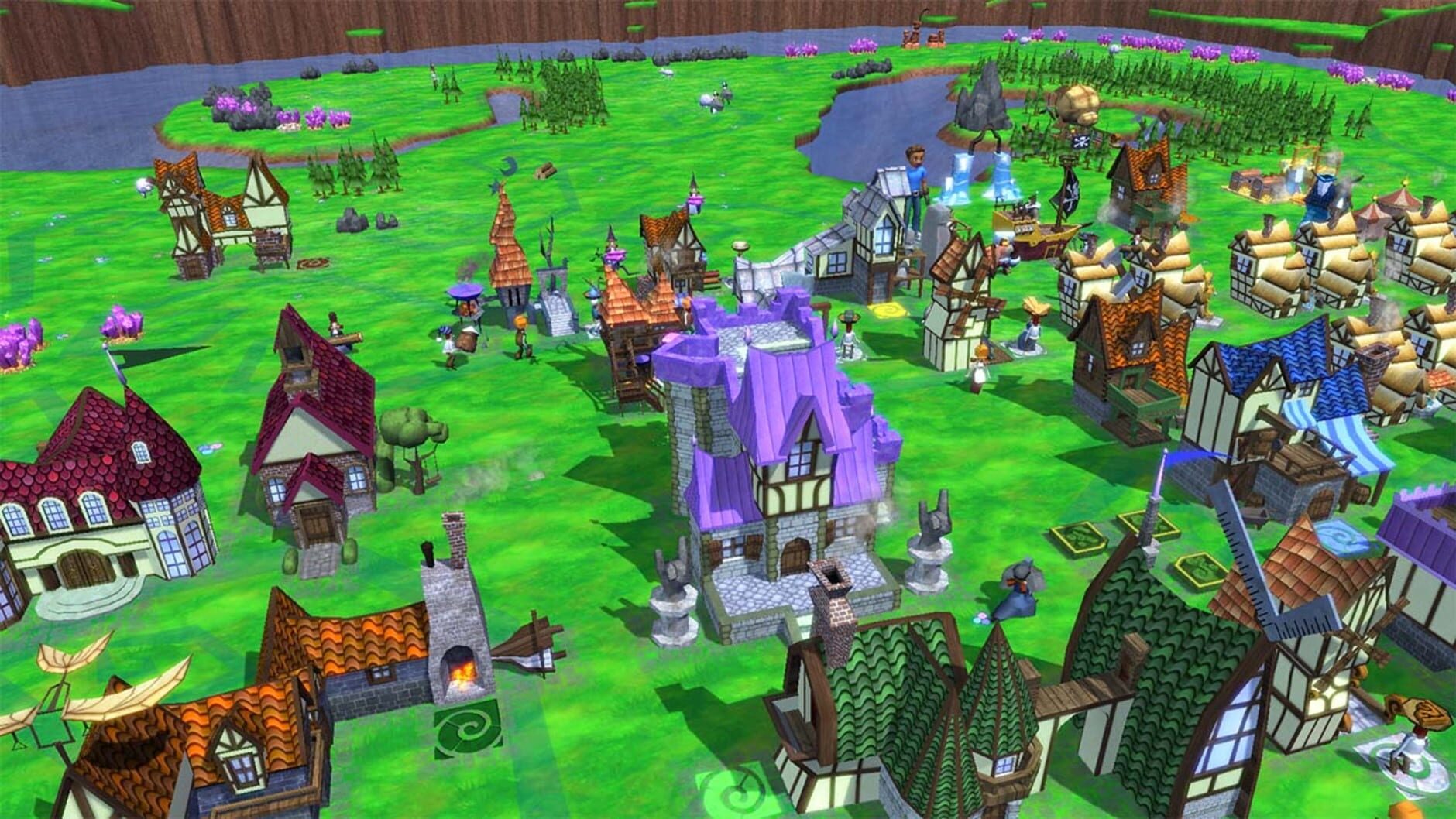 Screenshot for A World of Keflings