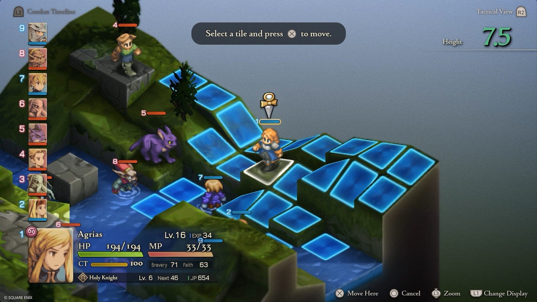 Screenshot for Final Fantasy Tactics: The Ivalice Chronicles