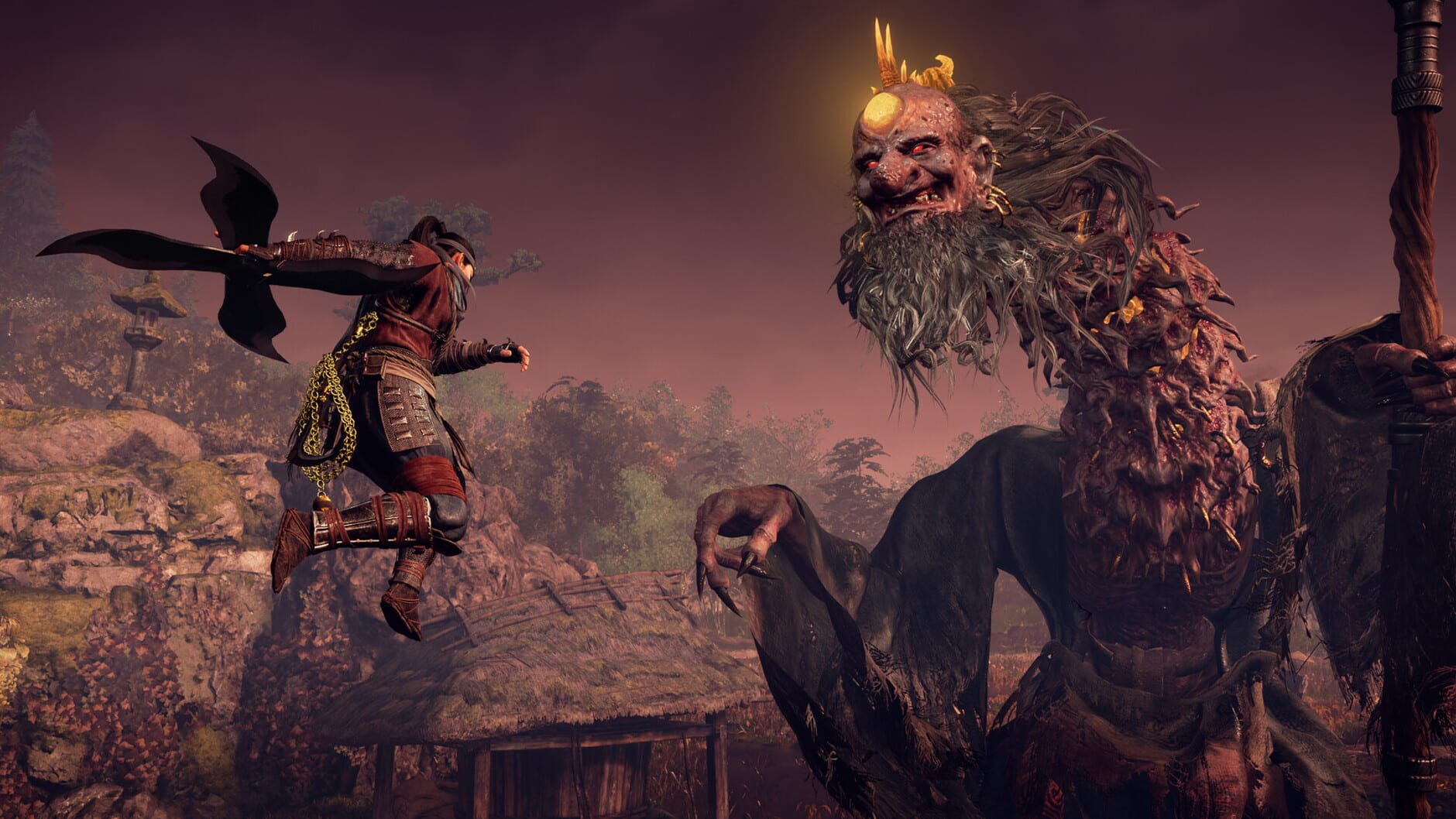 Screenshot for Nioh 3