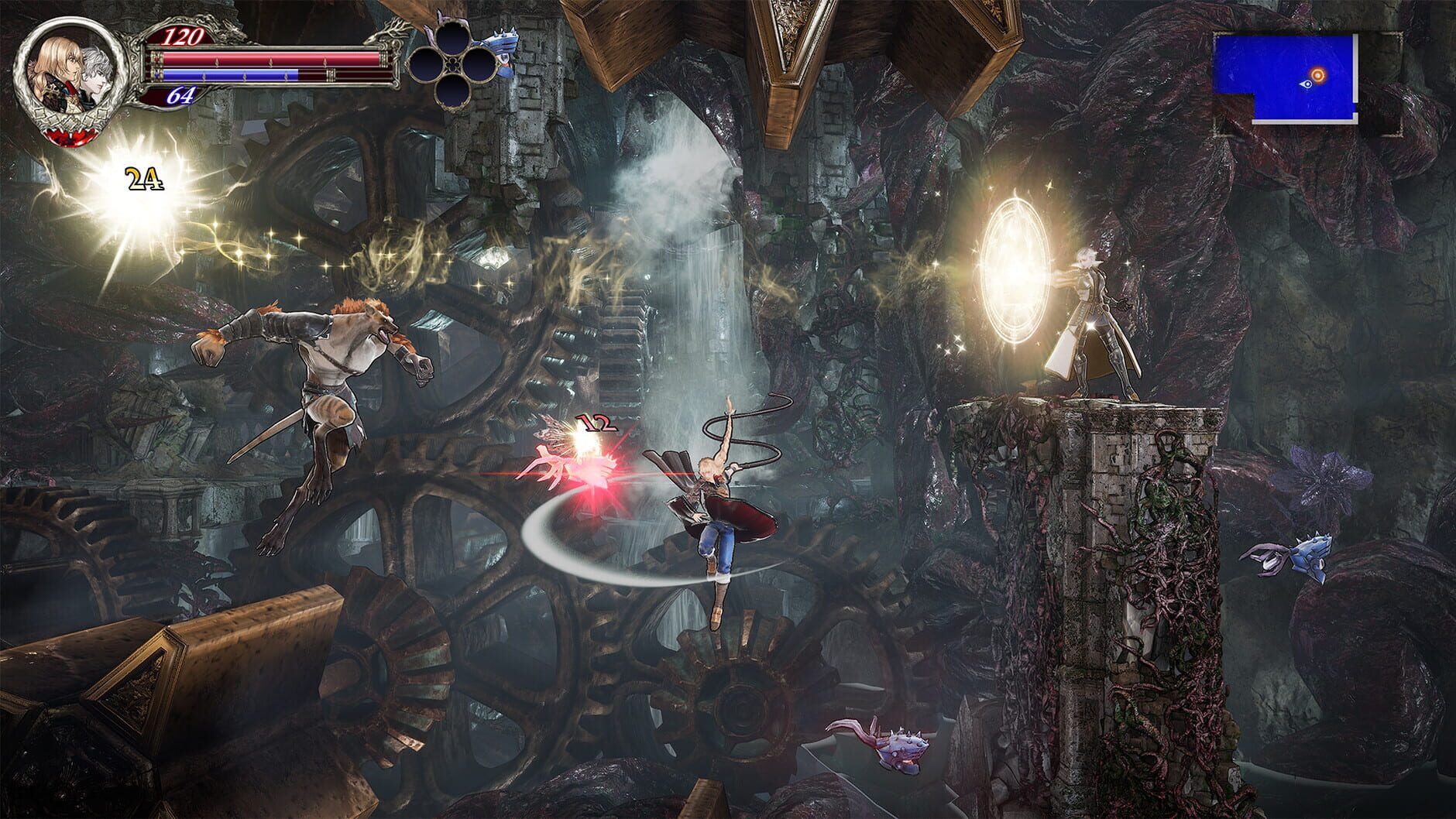 Screenshot for Bloodstained: The Scarlet Engagement