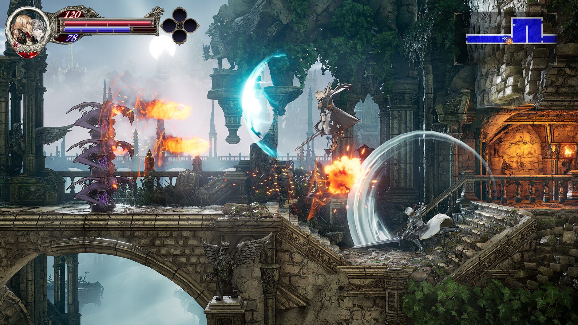 Screenshot for Bloodstained: The Scarlet Engagement