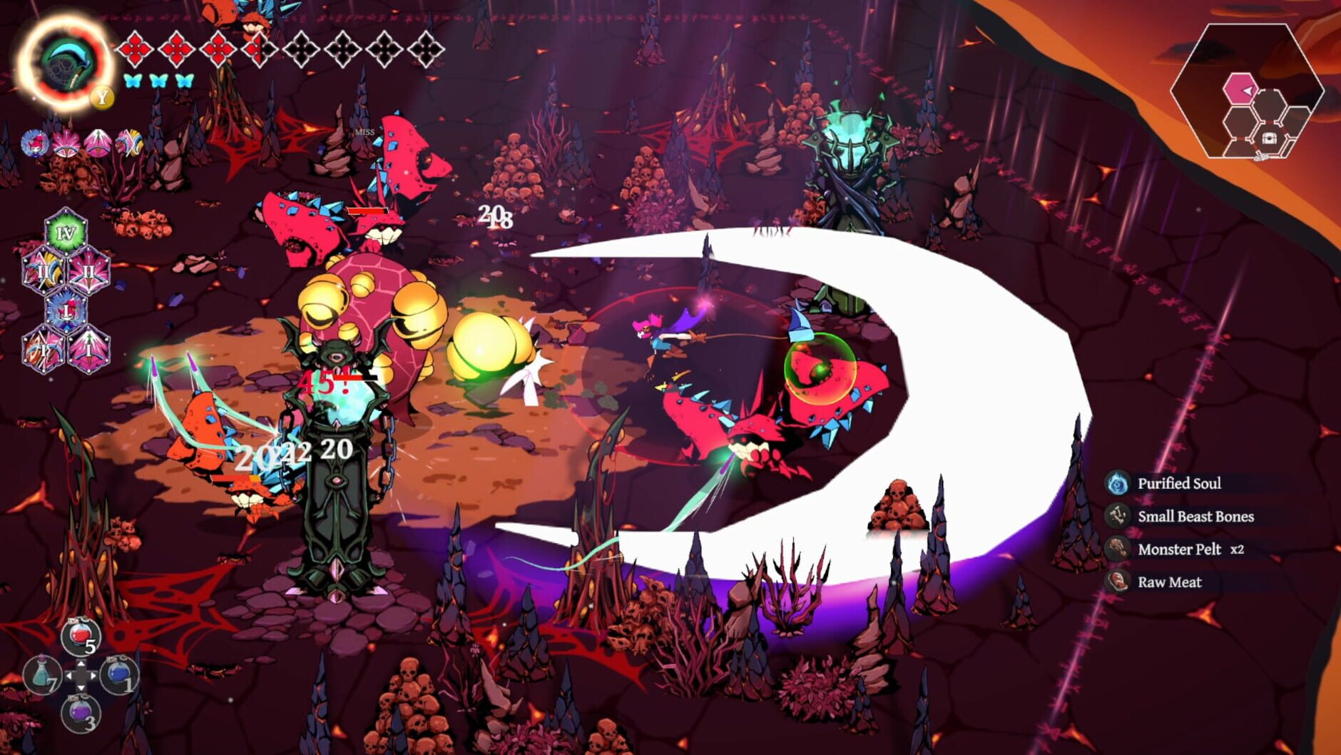 Screenshot for Grim Trials