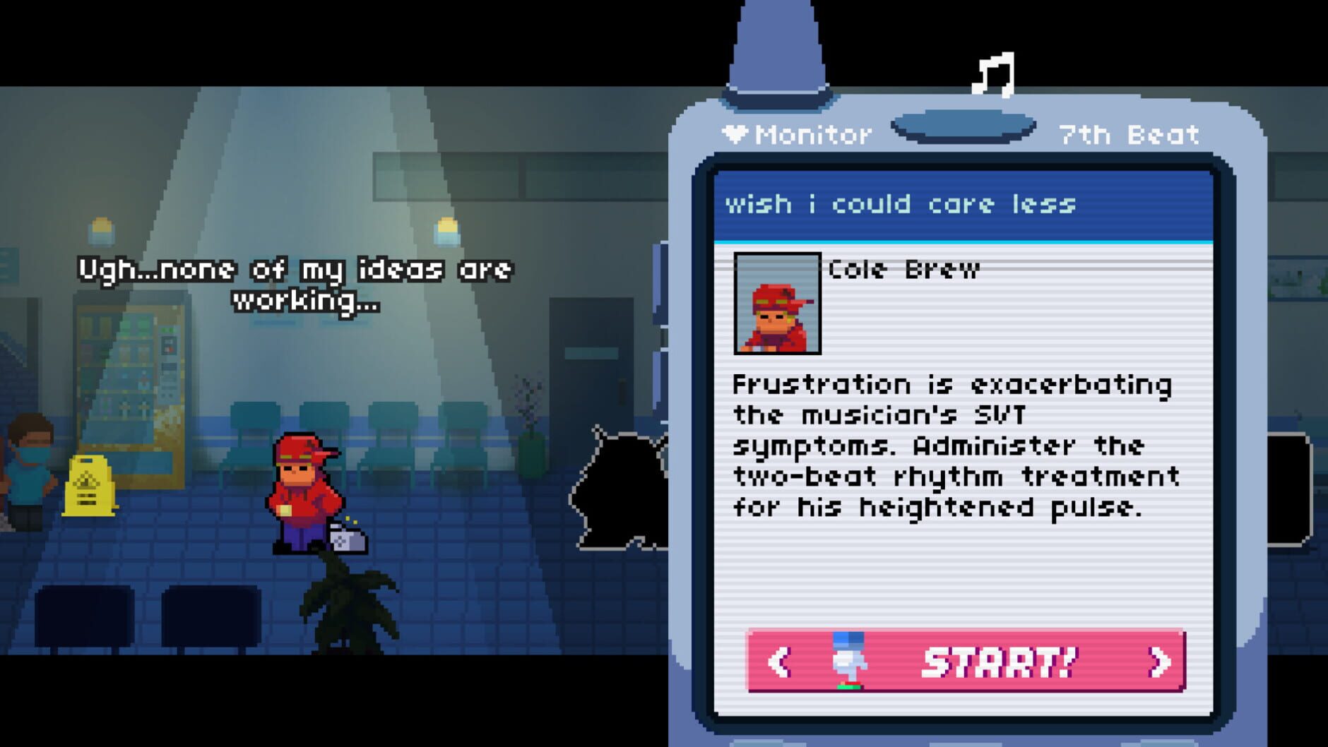 Screenshot for Rhythm Doctor
