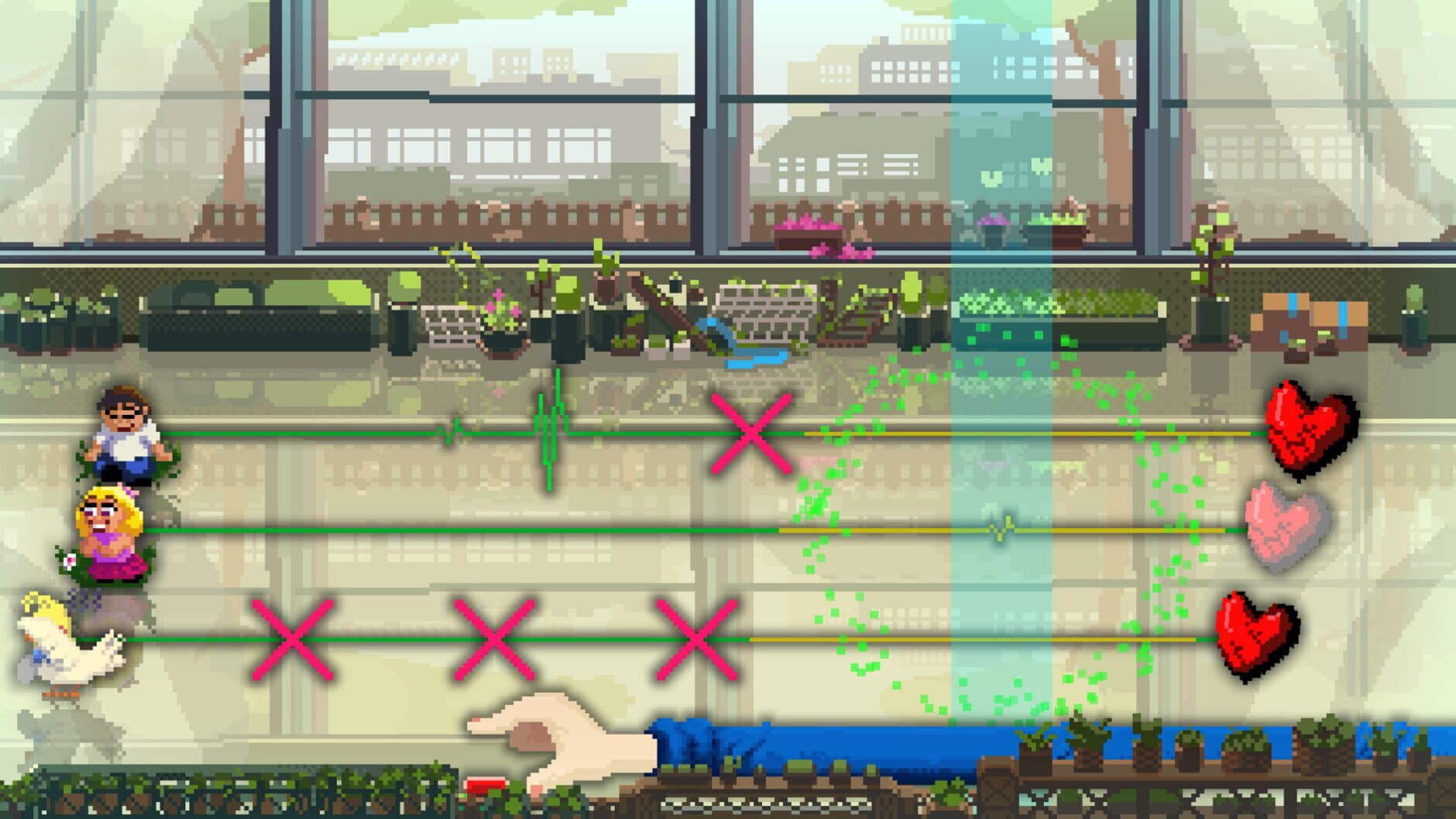 Screenshot for Rhythm Doctor