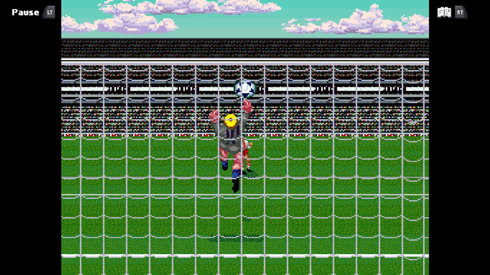 Screenshot for Jaleco Sports: Goal!