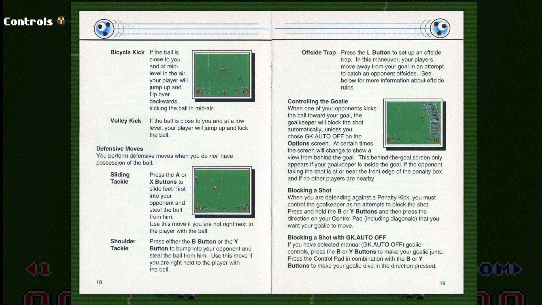 Screenshot for Jaleco Sports: Goal!