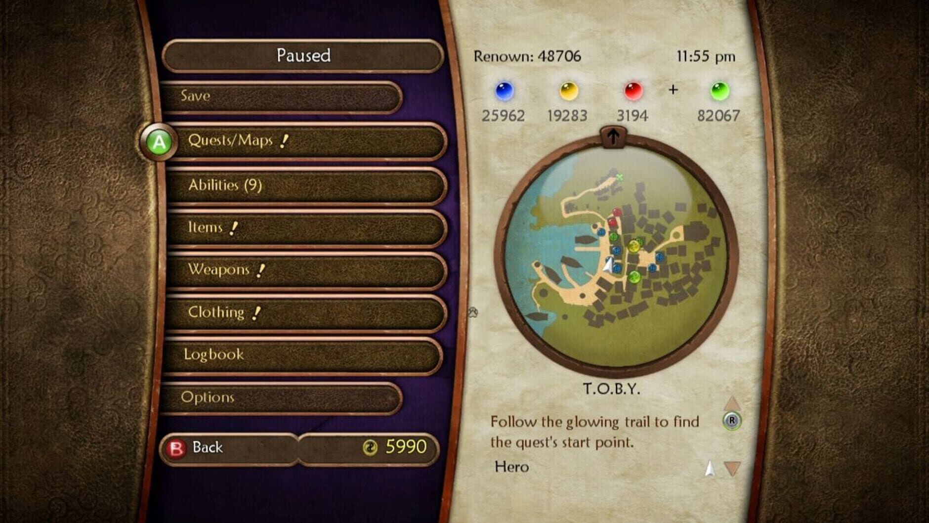 Screenshot for Fable II: Limited Collector's Edition
