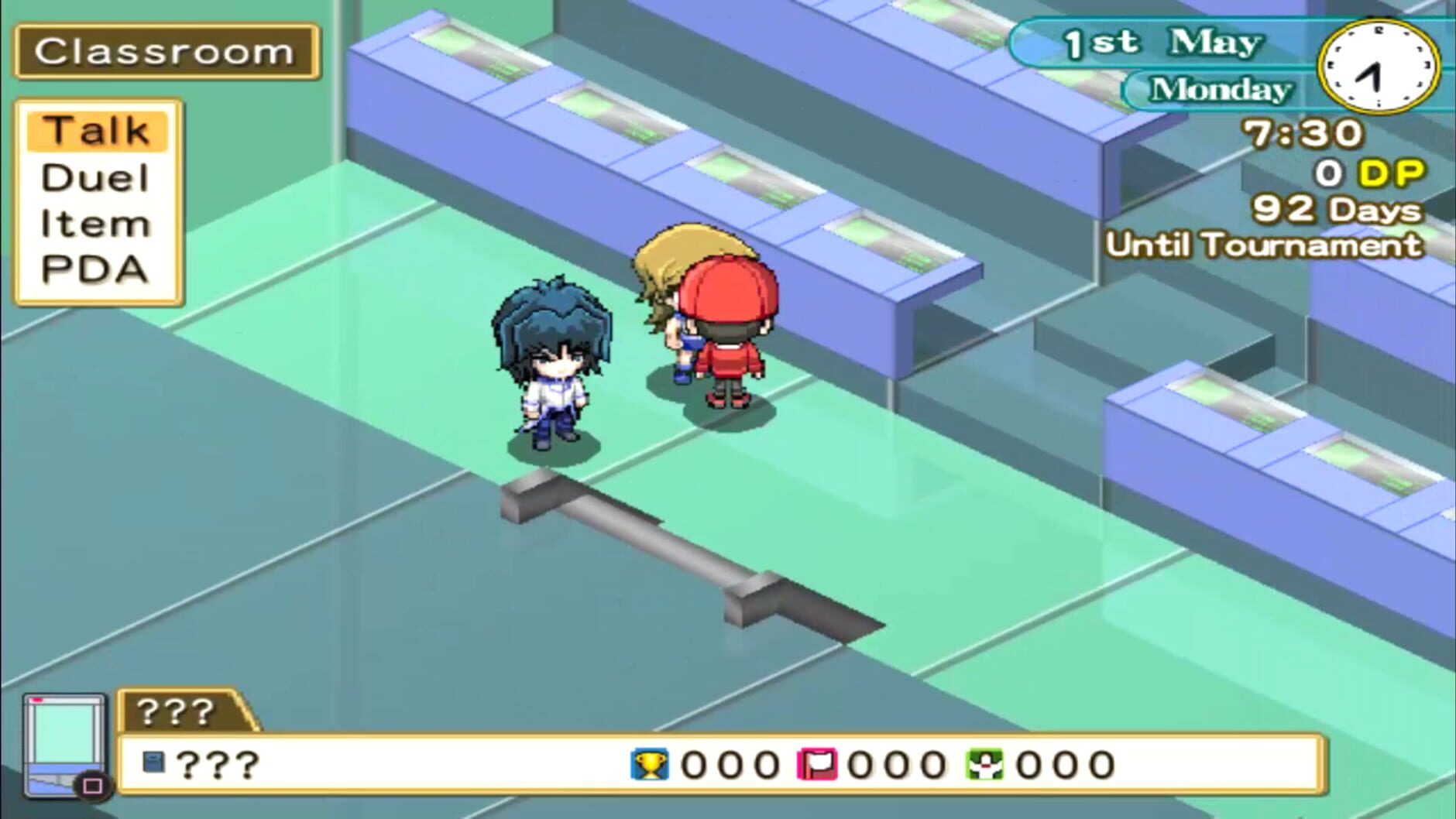 Screenshot for Yu-Gi-Oh GX: The Beginning of Destiny