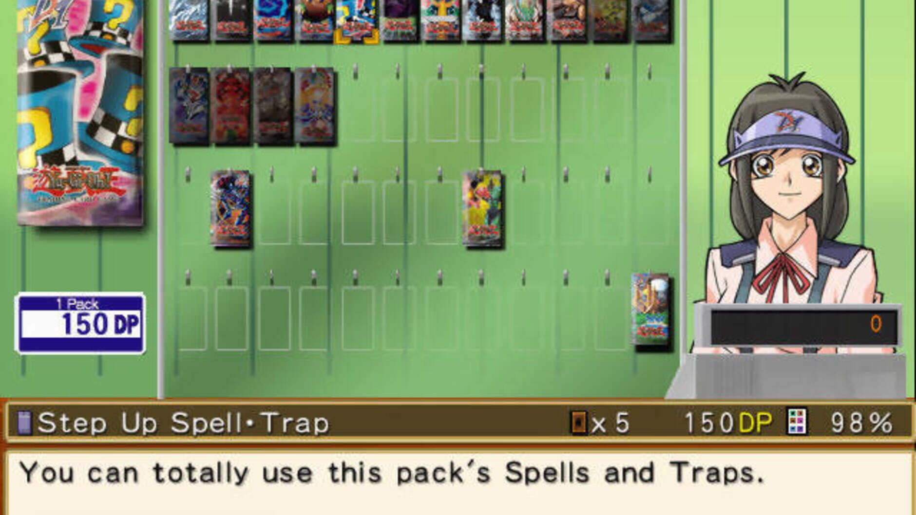 Screenshot for Yu-Gi-Oh GX: The Beginning of Destiny