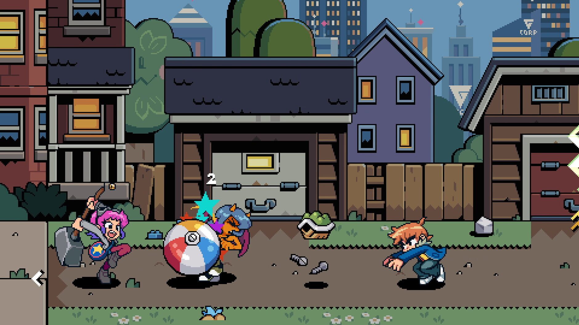 Screenshot for Scott Pilgrim EX