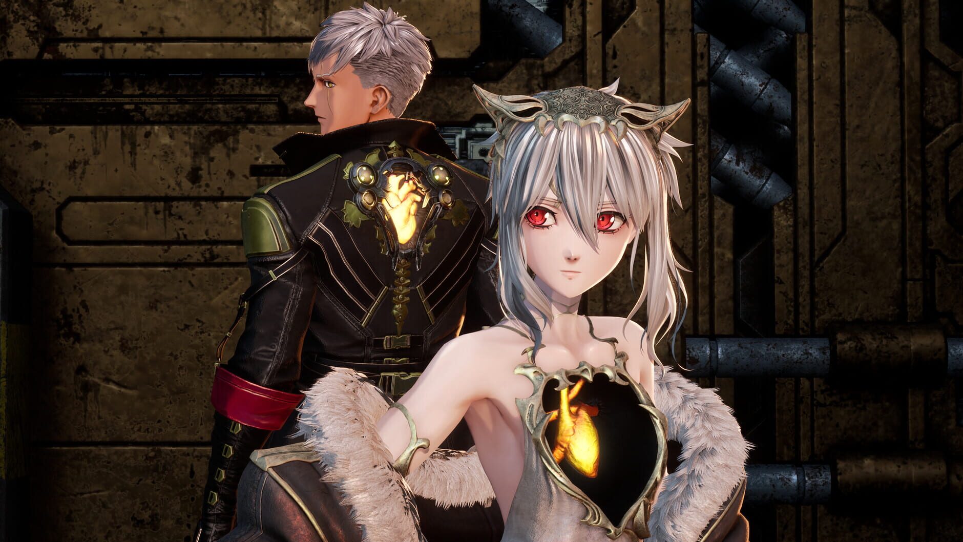 Screenshot for Code Vein II