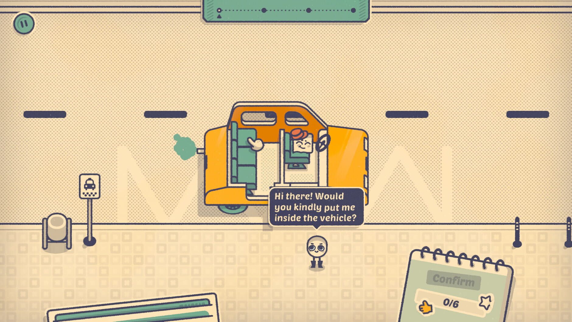 Screenshot for Is This Seat Taken?