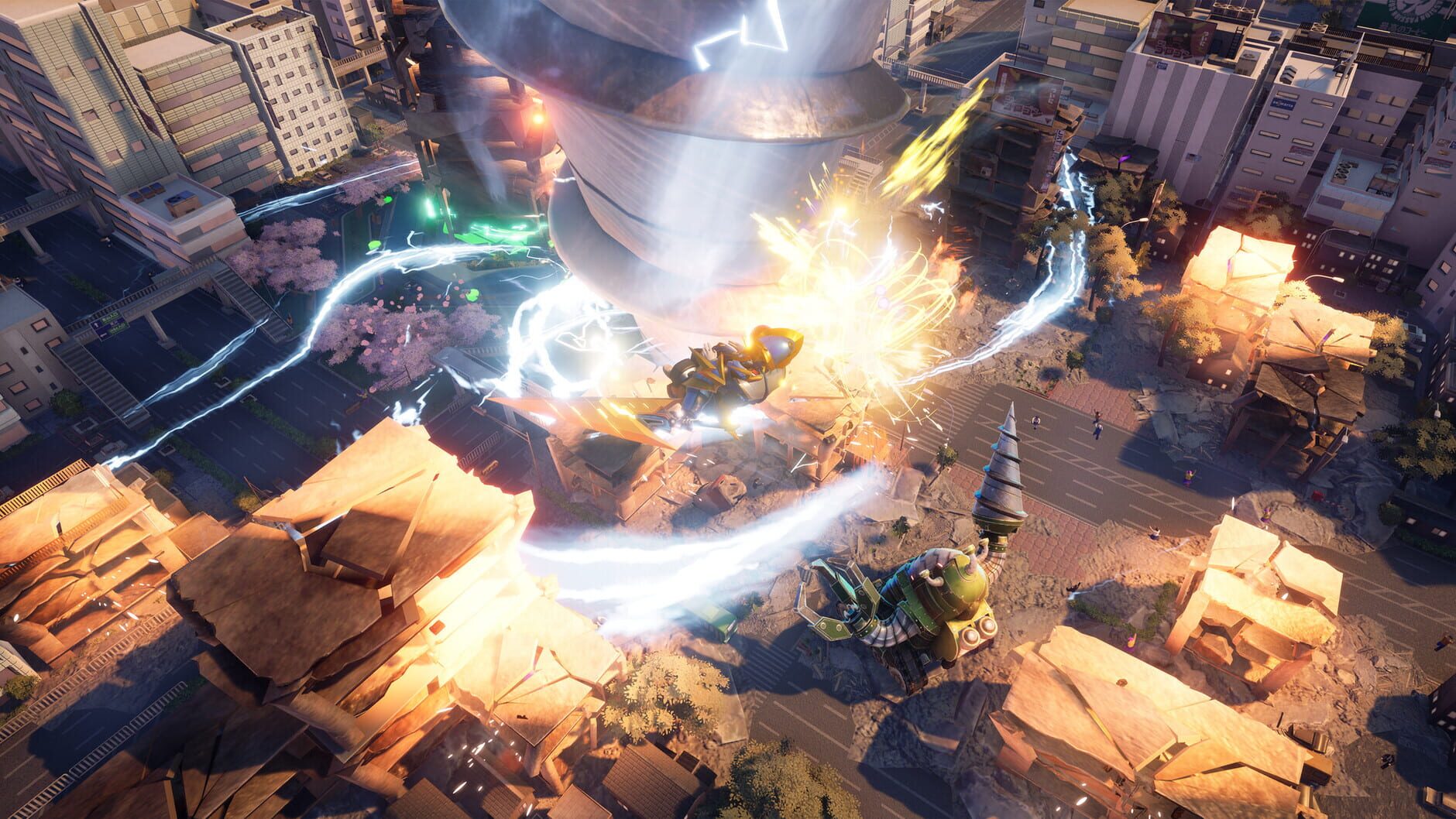 Screenshot for GigaBash: MechaJuras