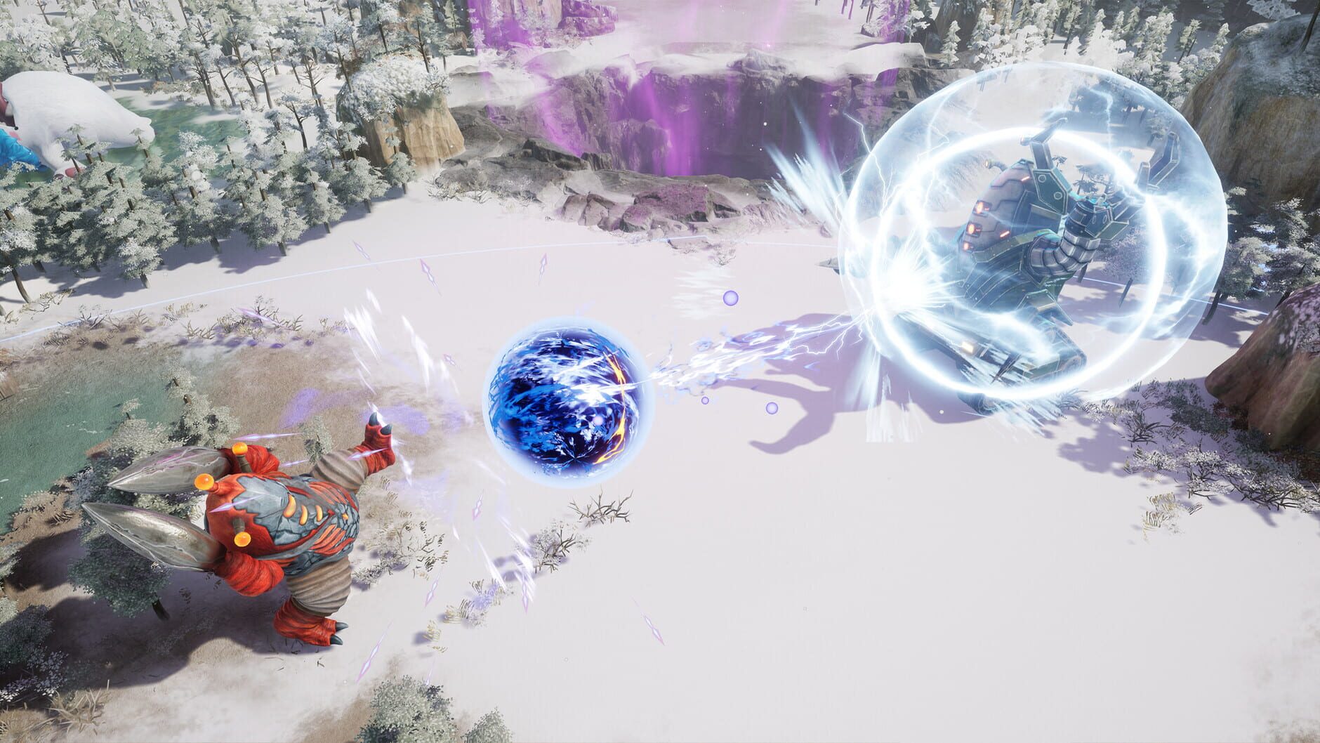 Screenshot for GigaBash: MechaJuras