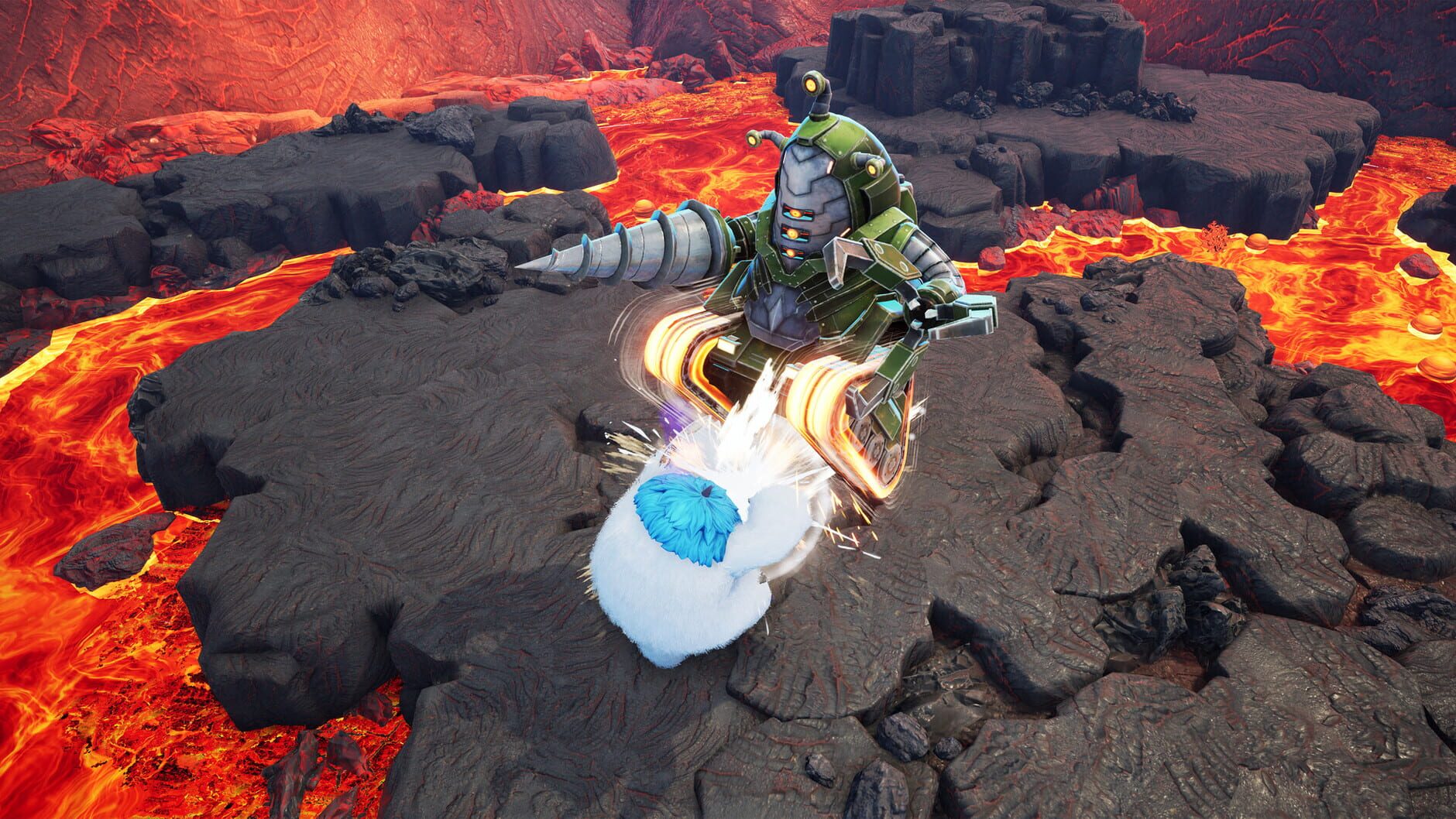 Screenshot for GigaBash: MechaJuras