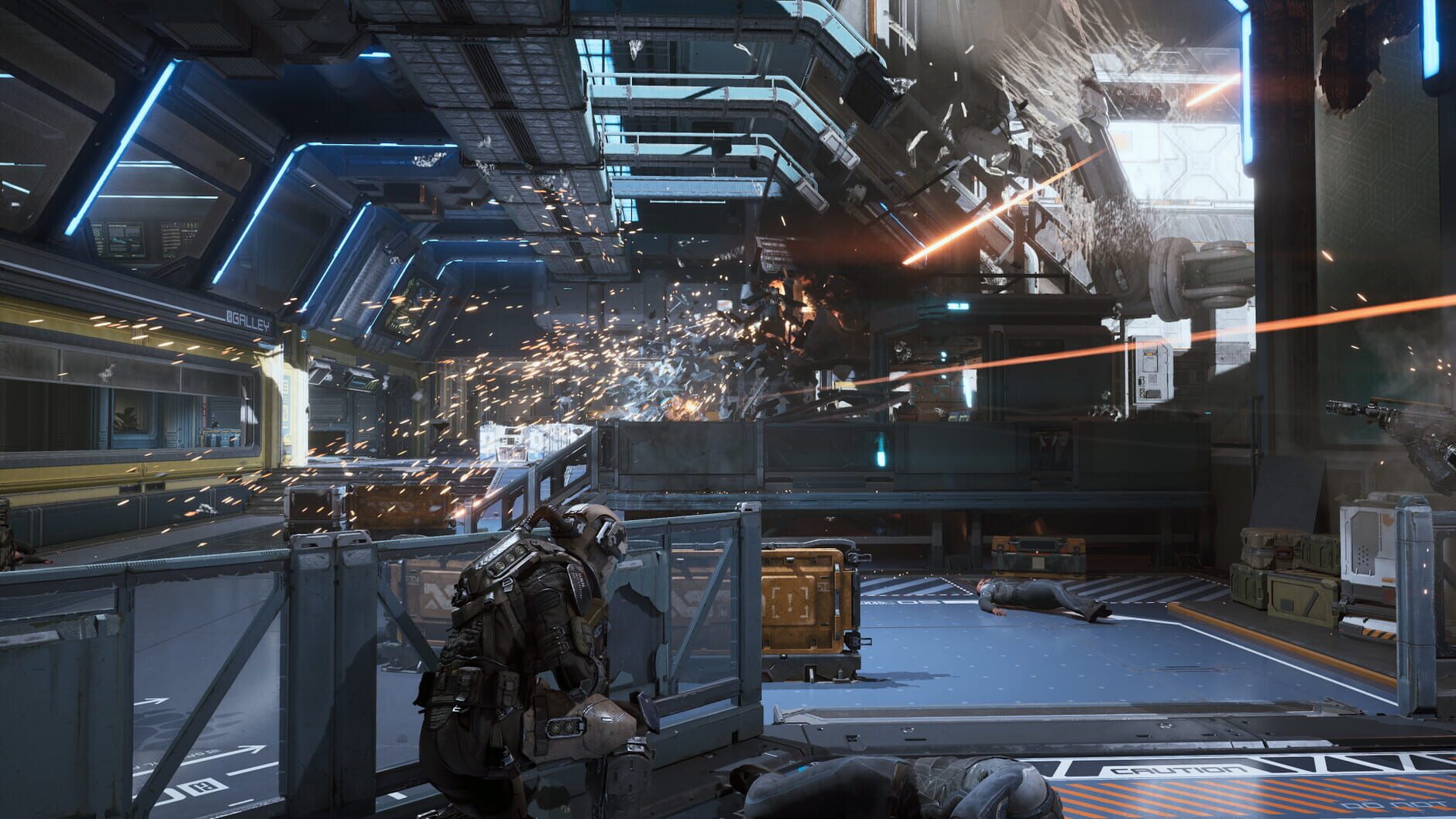 Screenshot for The Expanse: Osiris Reborn