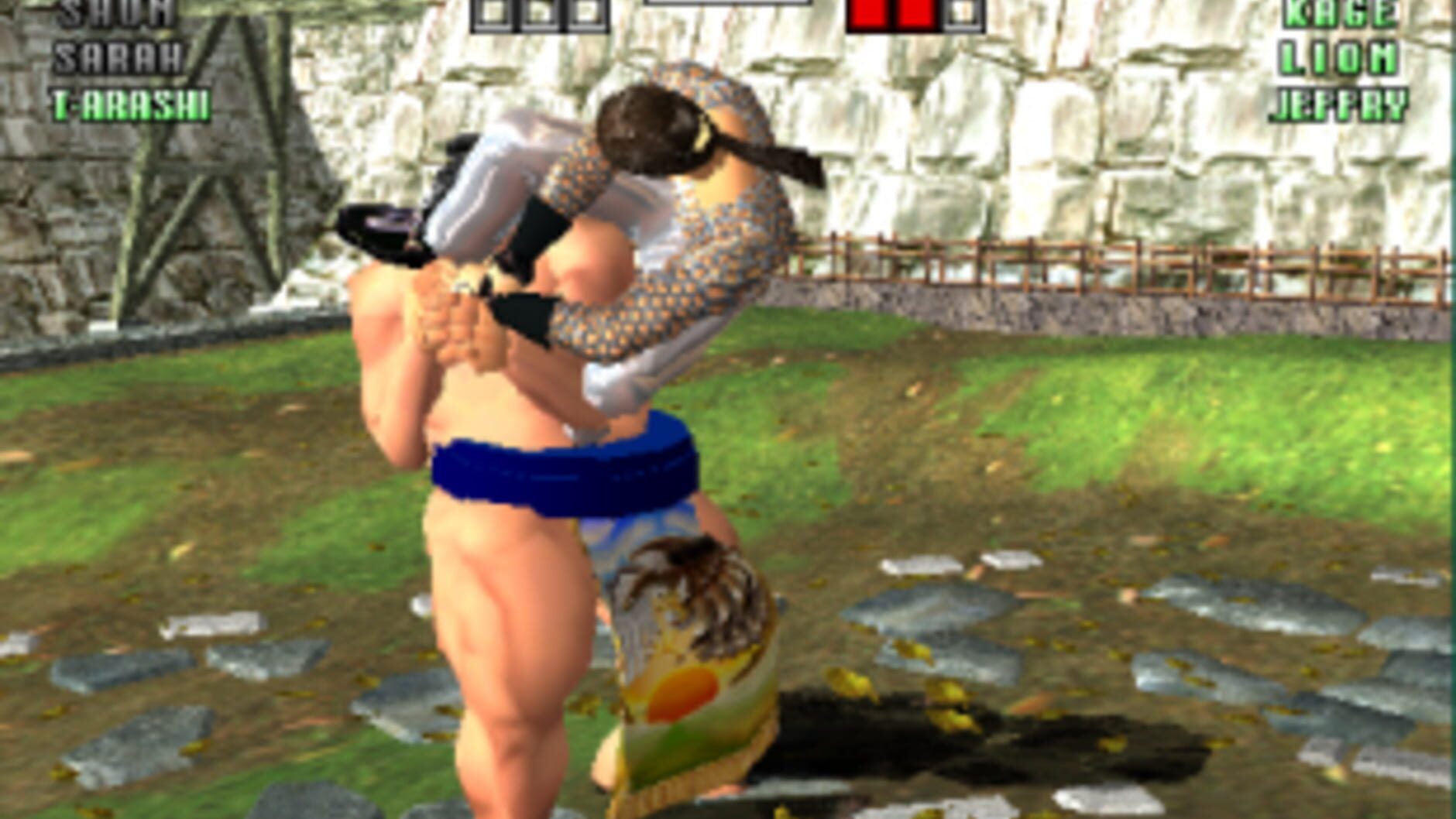 Screenshot for Virtua Fighter 3tb