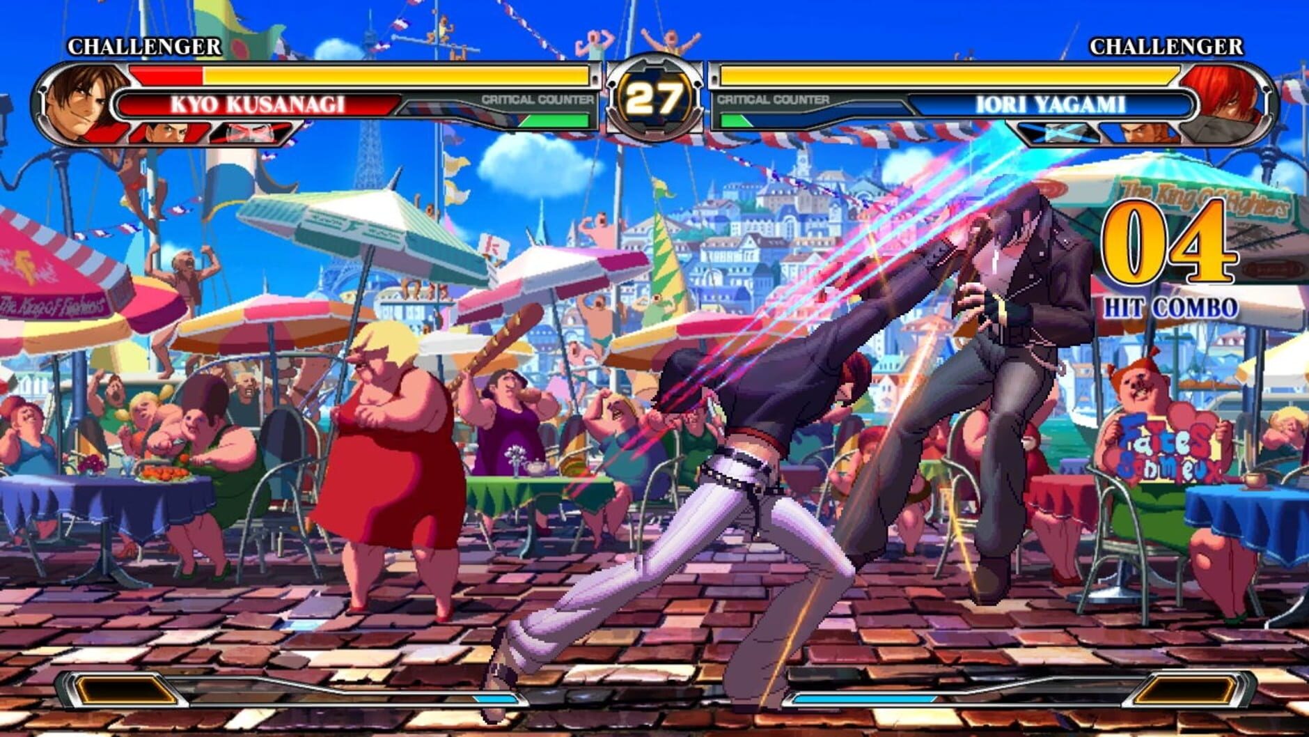 Screenshot for The King of Fighters XII