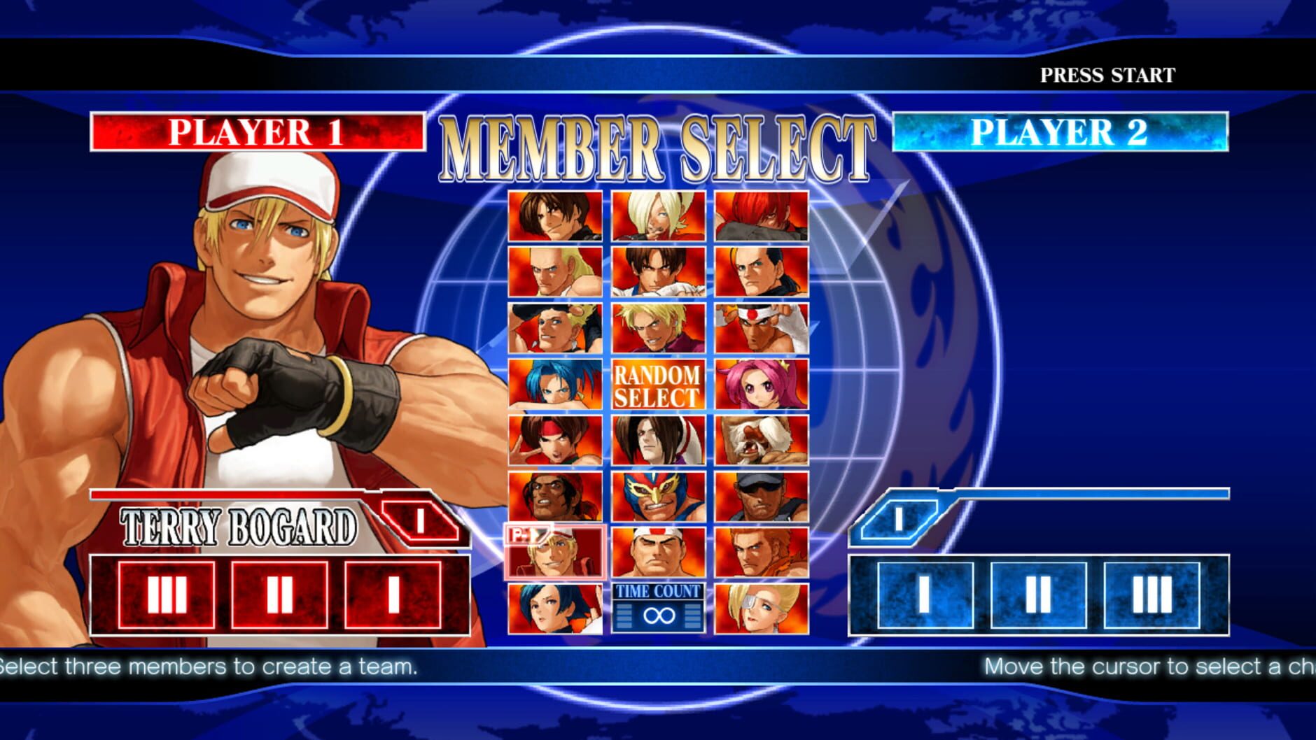 Screenshot for The King of Fighters XII