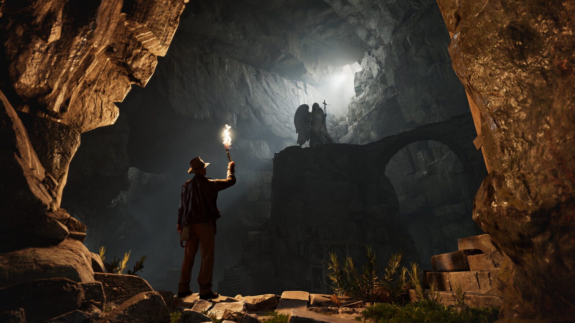 Screenshot for Indiana Jones and the Great Circle: The Order of Giants
