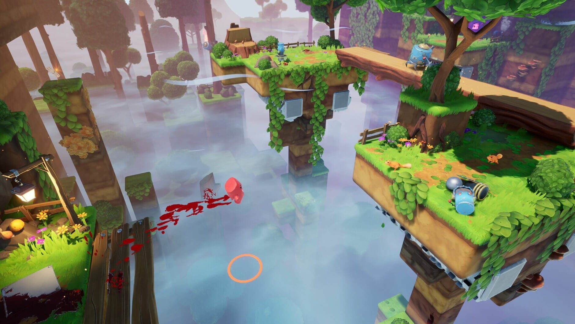Screenshot for Super Meat Boy 3D