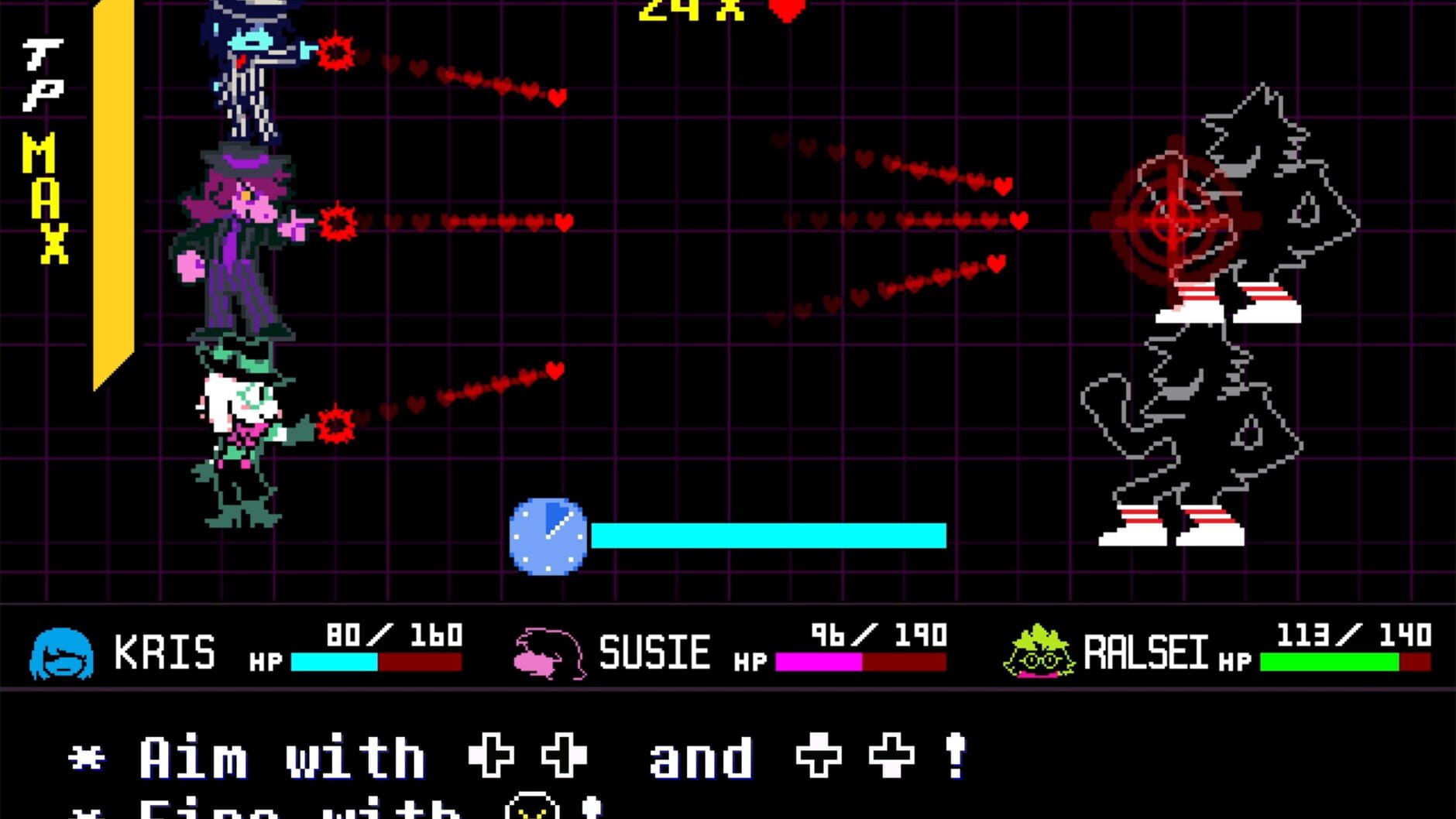 Screenshot for Deltarune: Chapter 3