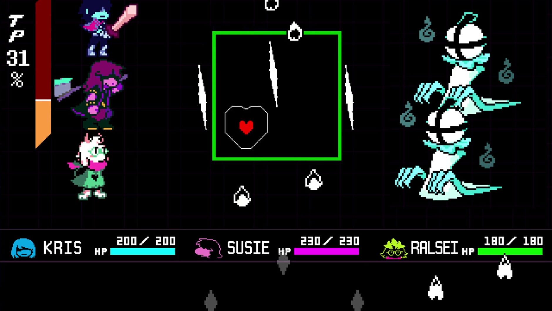 Screenshot for Deltarune: Chapter 4