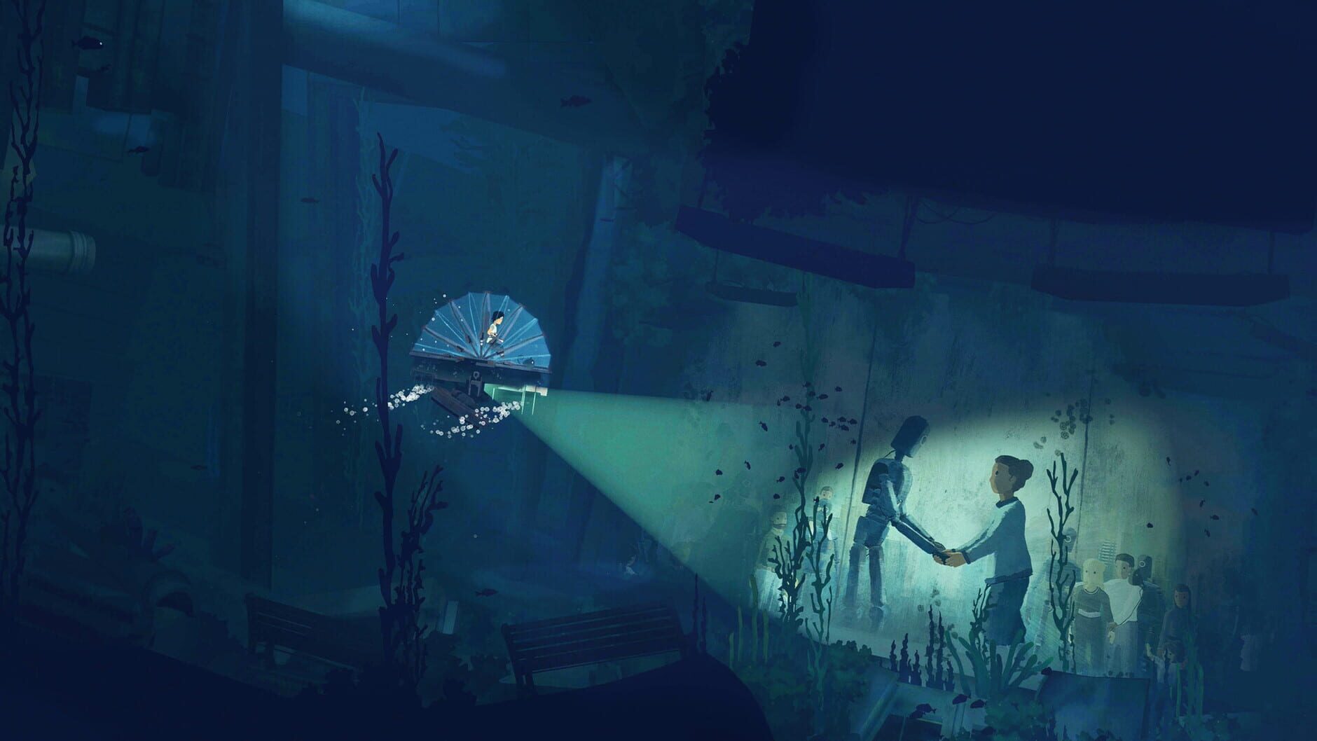 Screenshot for Planet of Lana II: Children of the Leaf