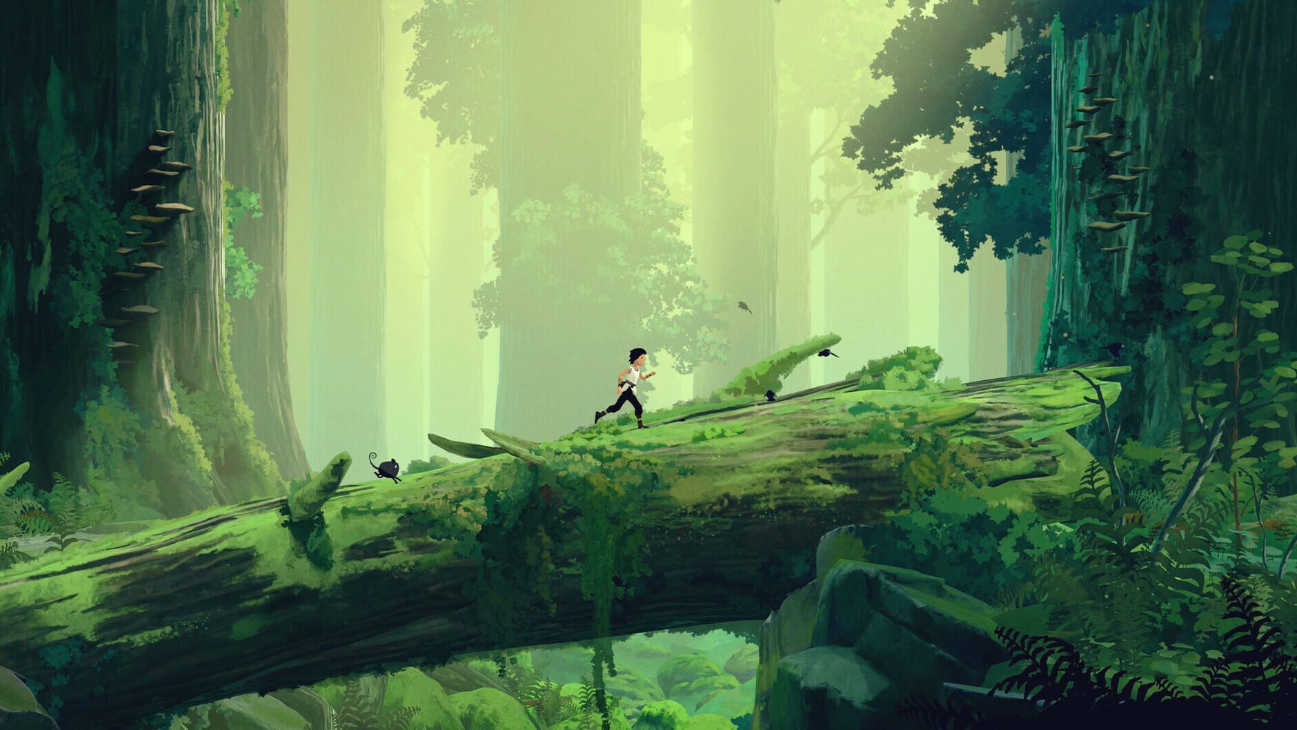 Screenshot for Planet of Lana II: Children of the Leaf