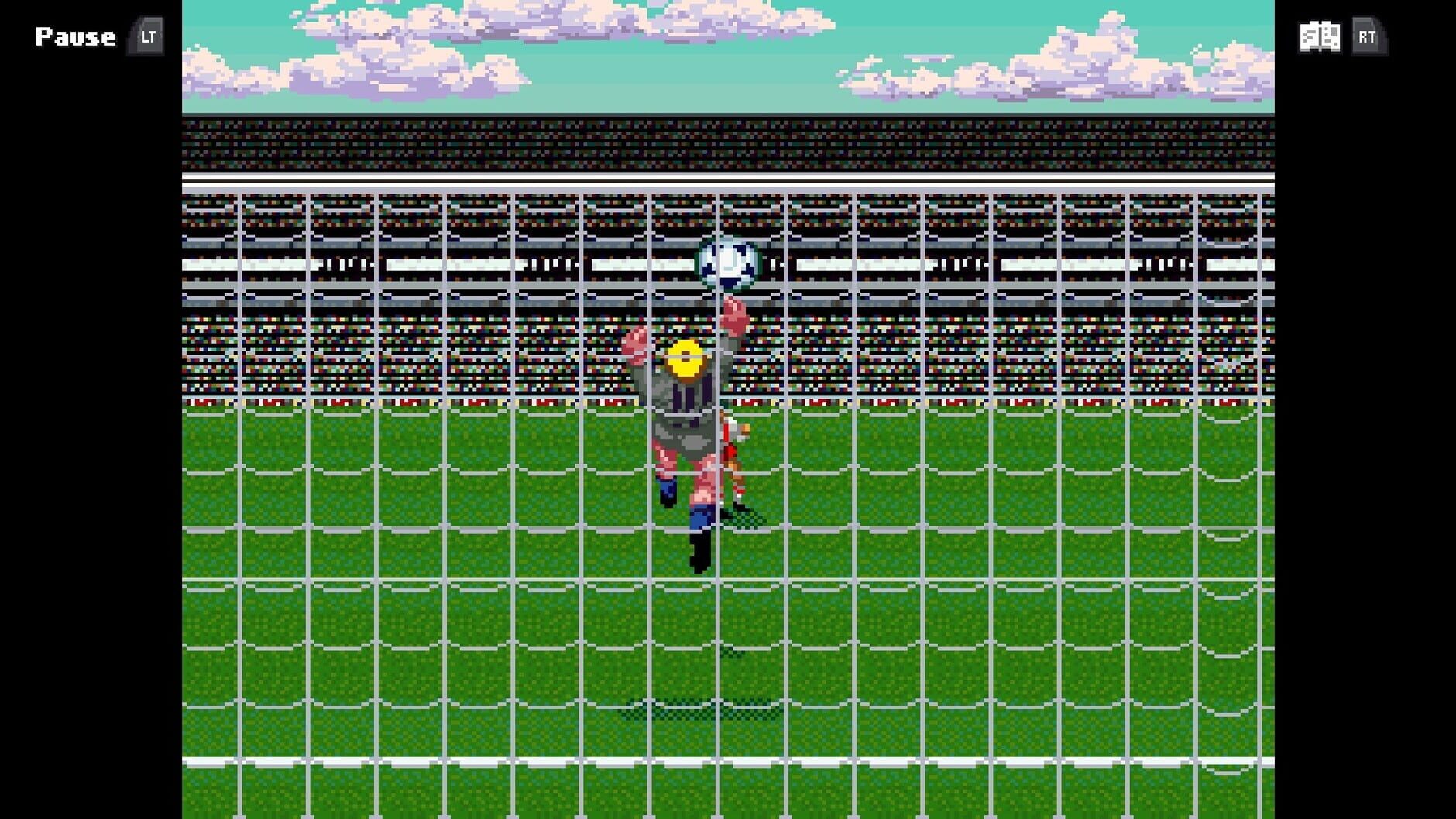 Screenshot for Jaleco Sports: Goal!