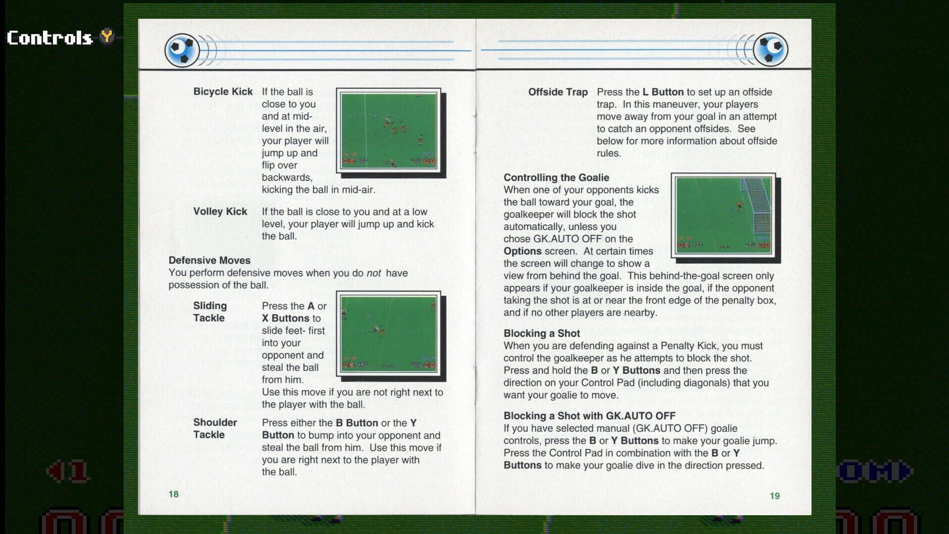 Screenshot for Jaleco Sports: Goal!