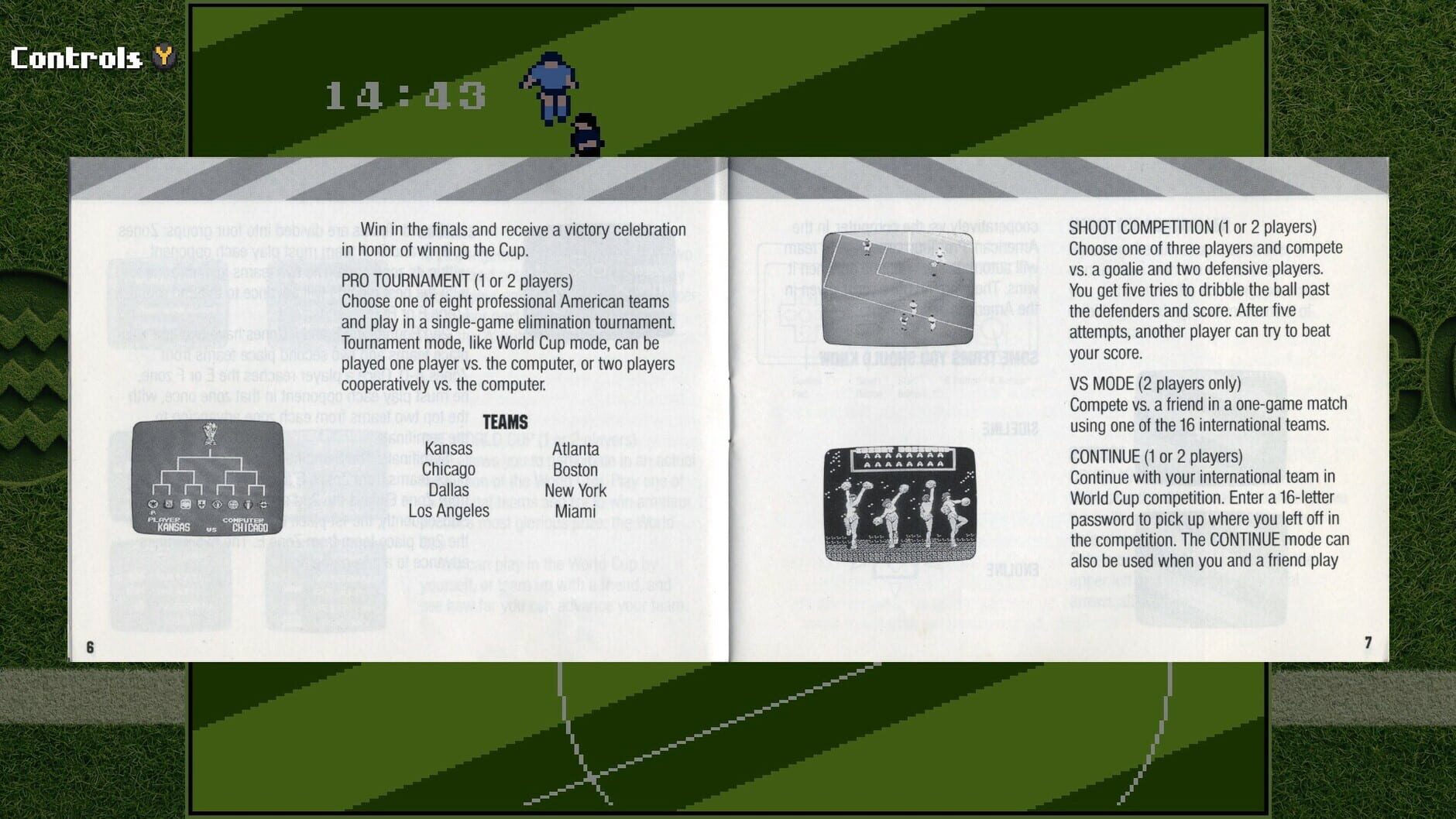 Screenshot for Jaleco Sports: Goal!