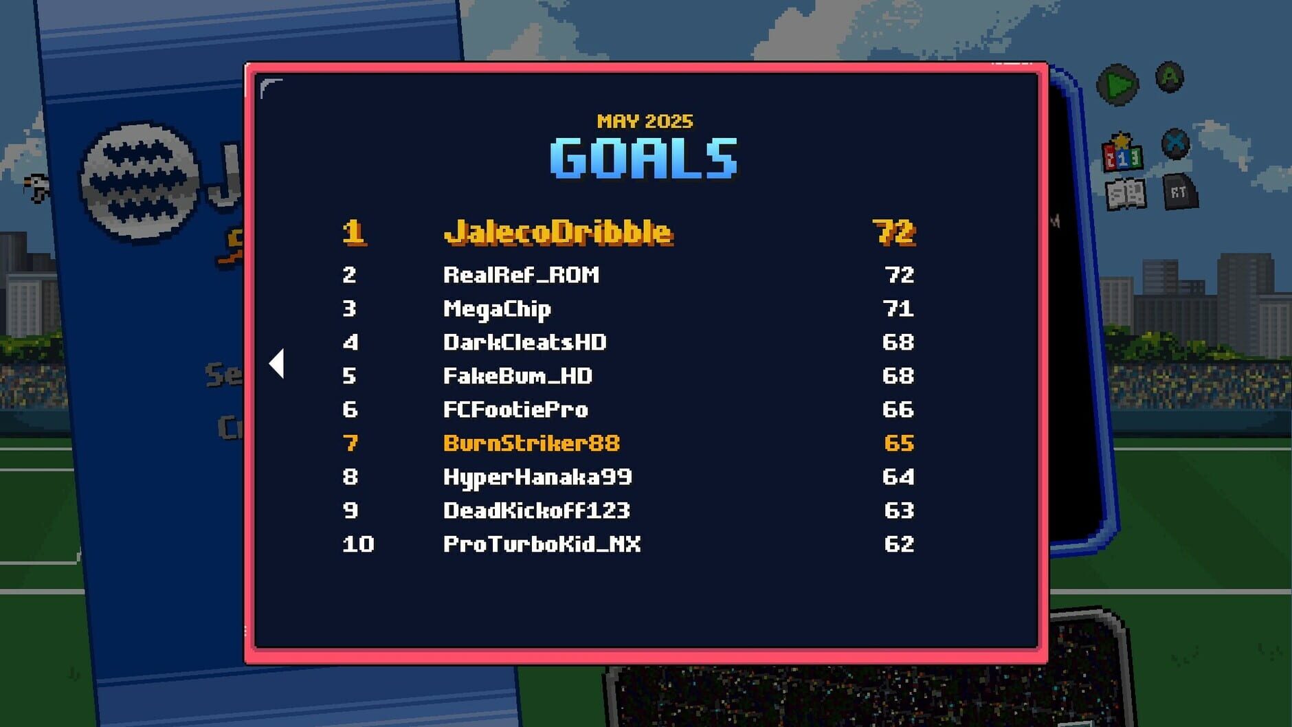 Screenshot for Jaleco Sports: Goal!