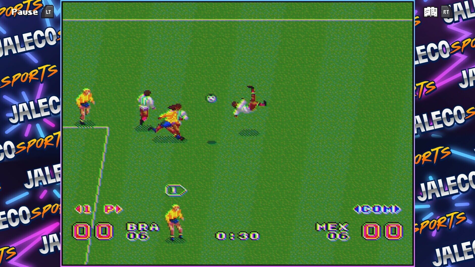 Screenshot for Jaleco Sports: Goal!