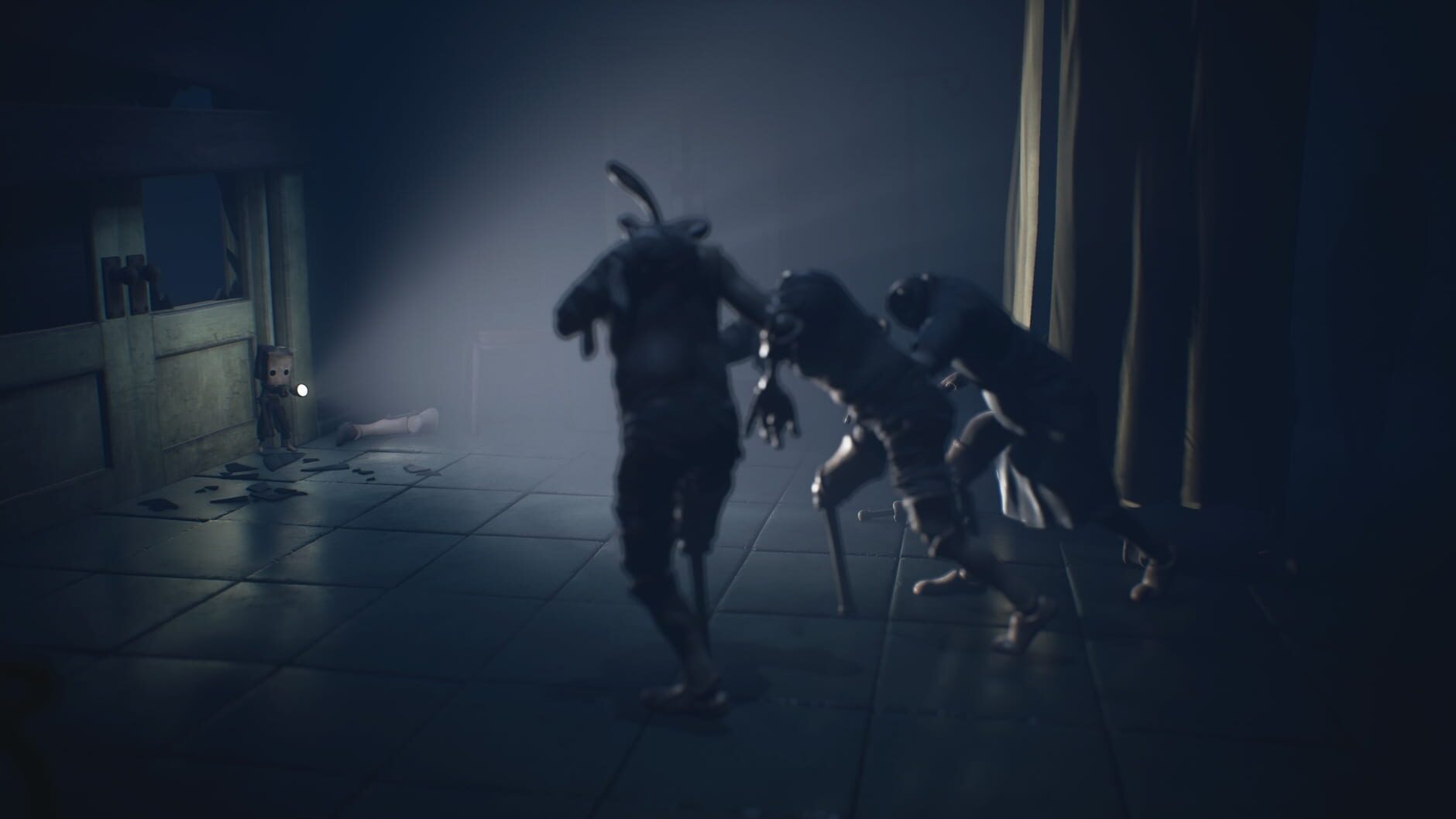 Screenshot for Little Nightmares II: Enhanced Edition