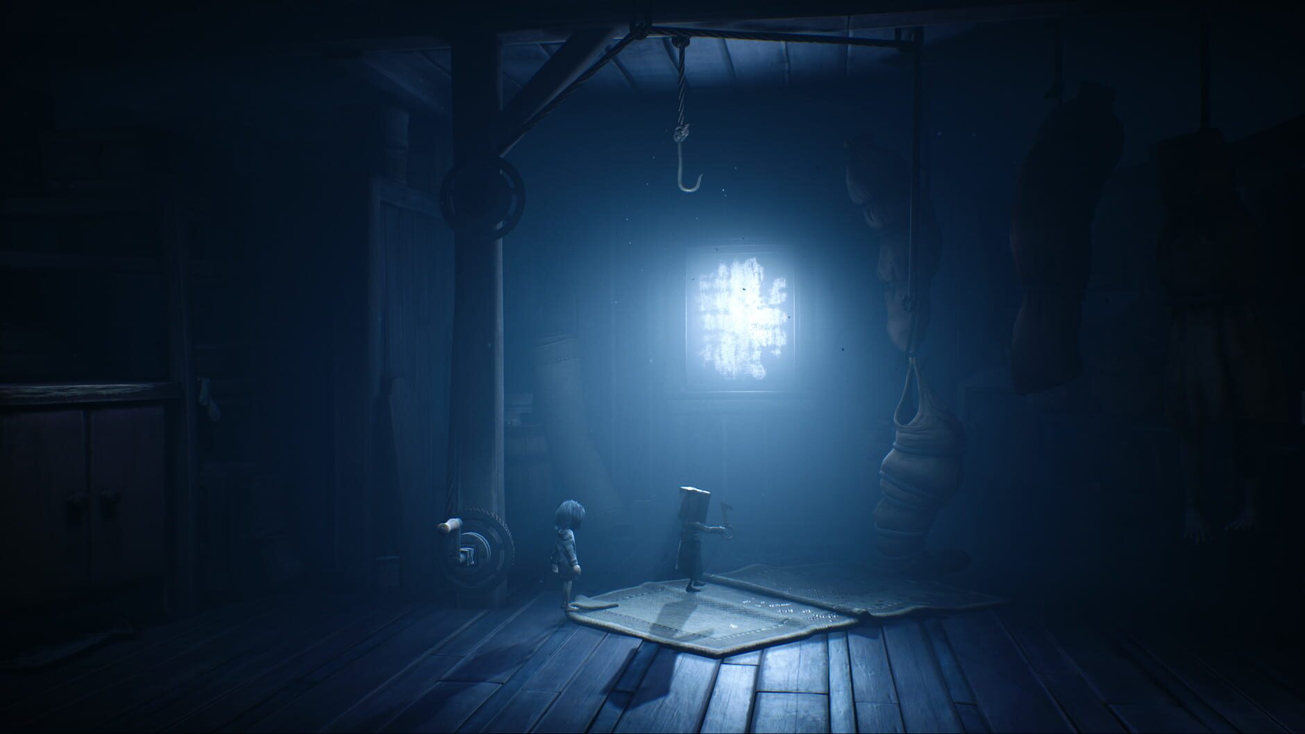 Screenshot for Little Nightmares II: Enhanced Edition