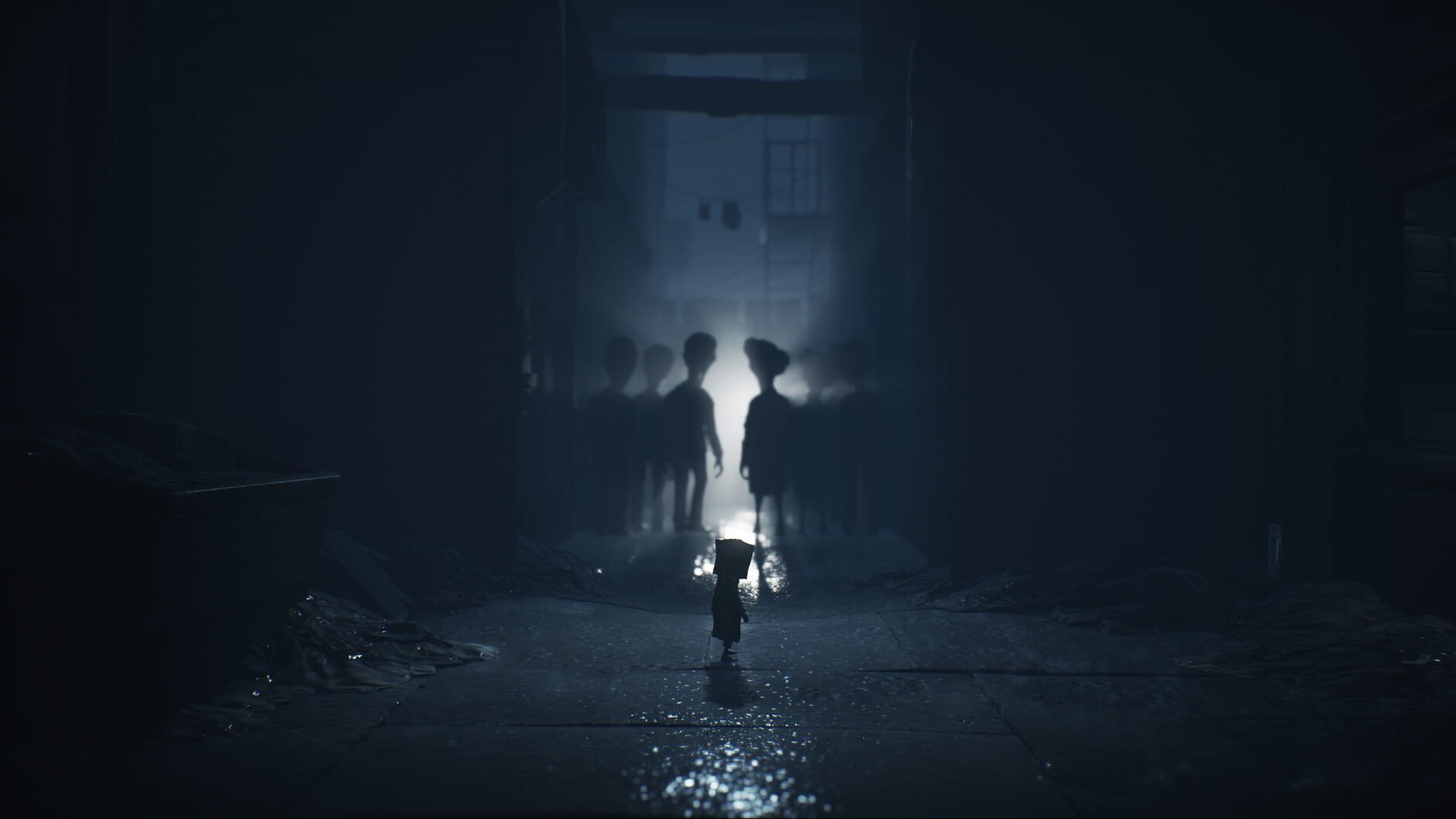 Screenshot for Little Nightmares II: Enhanced Edition