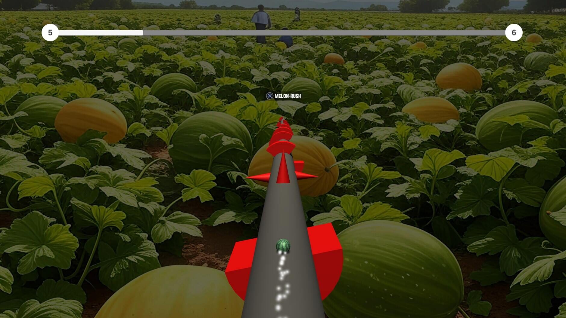 Screenshot for The Jumping Melon Rush 2