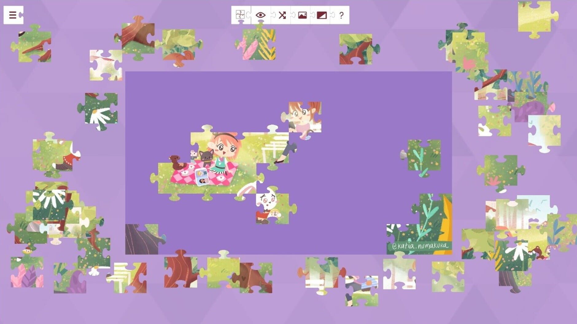 Screenshot for Alice in Wonderland