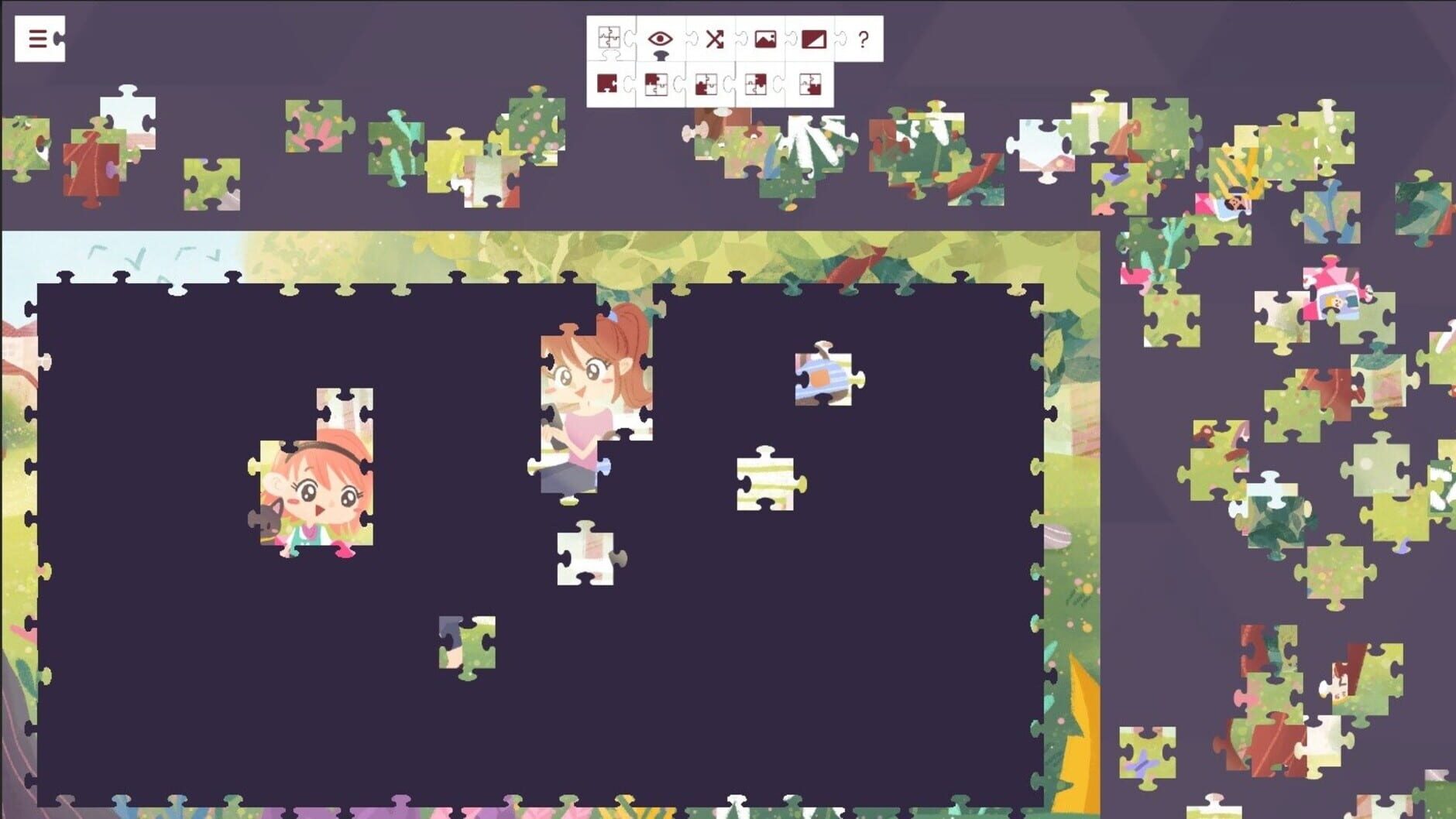 Screenshot for Alice in Wonderland