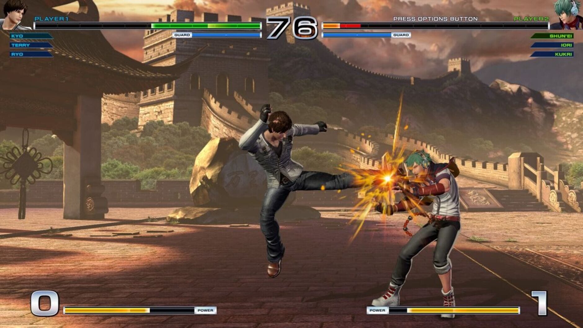 Screenshot for The King of Fighters XIV: Burn to Fight Premium Edition