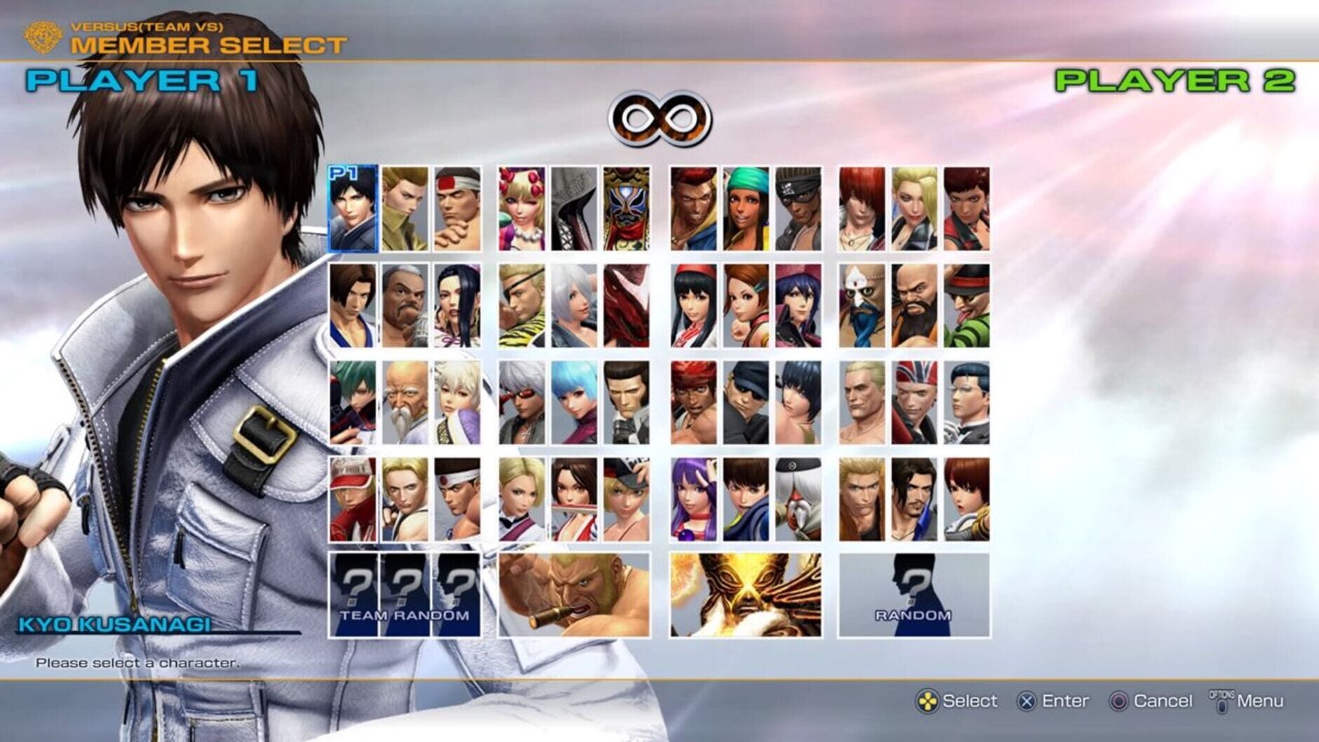 Screenshot for The King of Fighters XIV: Burn to Fight Premium Edition