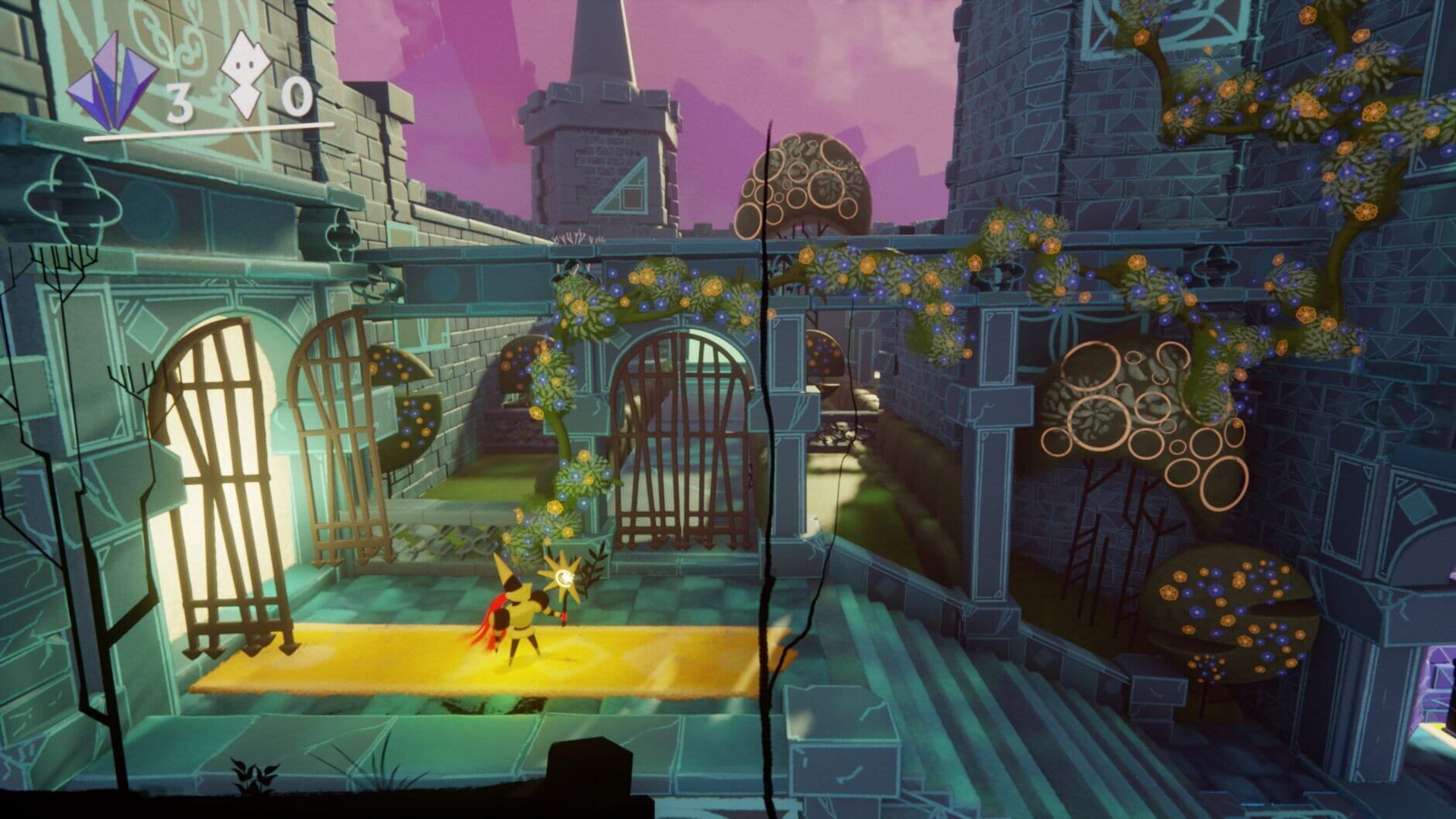 Screenshot for A Long Climb Ago