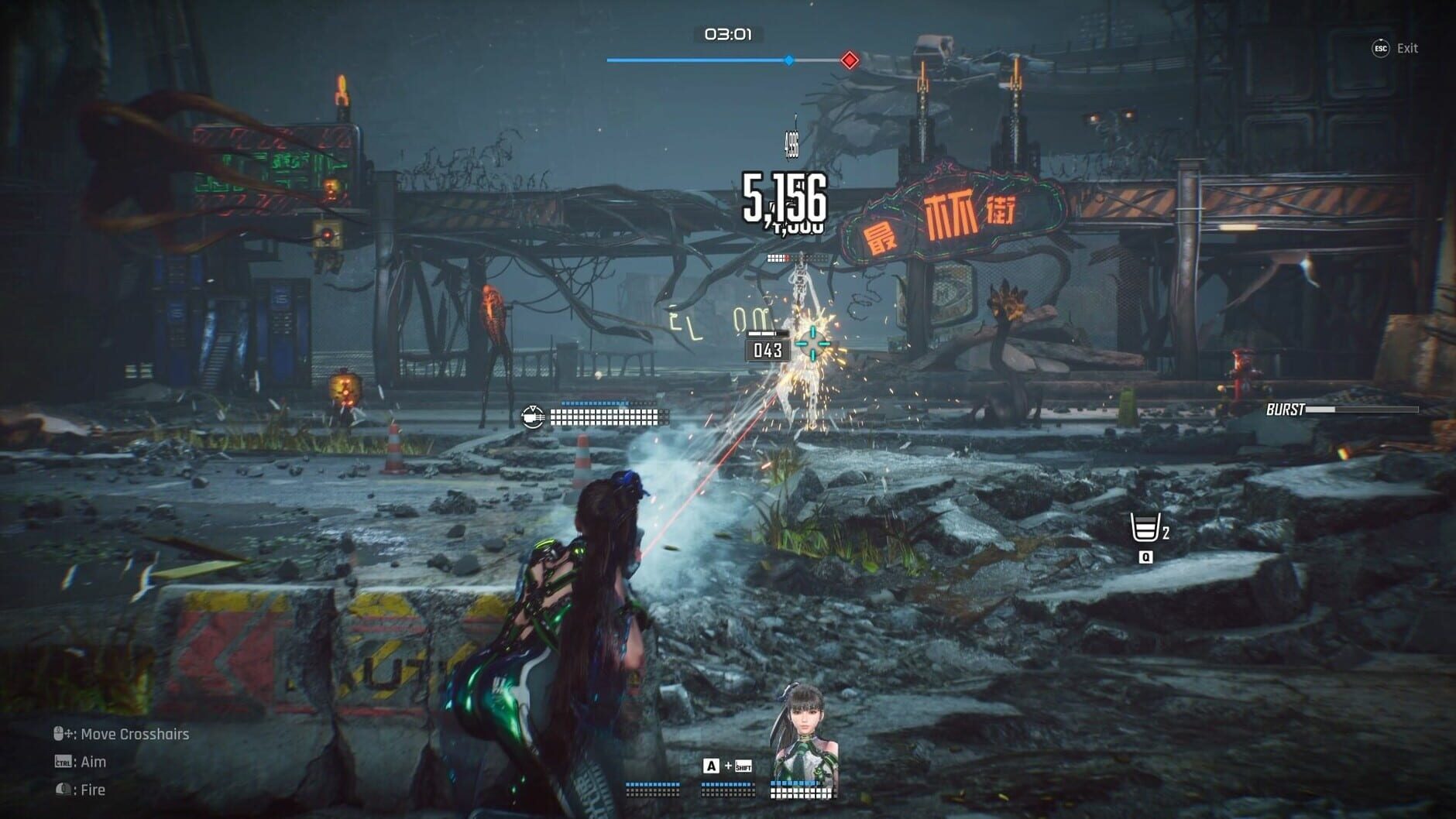 Screenshot for Stellar Blade x Goddess of Victory: Nikke