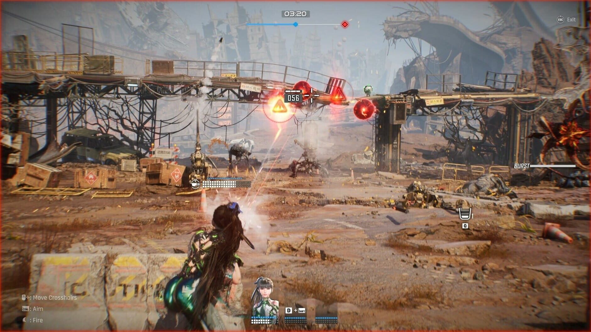 Screenshot for Stellar Blade x Goddess of Victory: Nikke